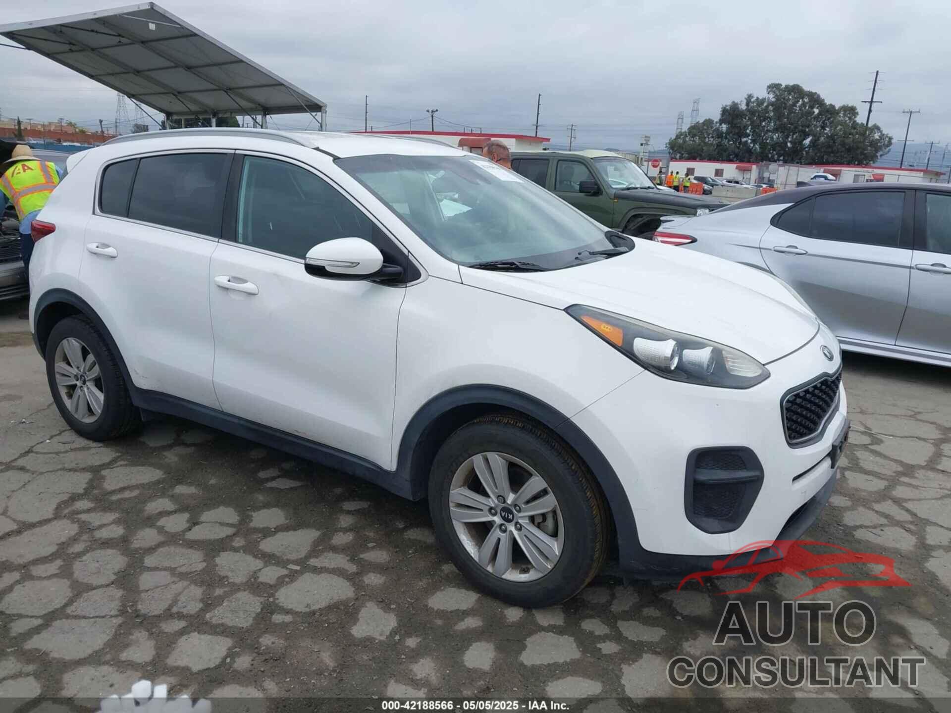 KIA SPORTAGE 2018 - KNDPM3AC1J7413227