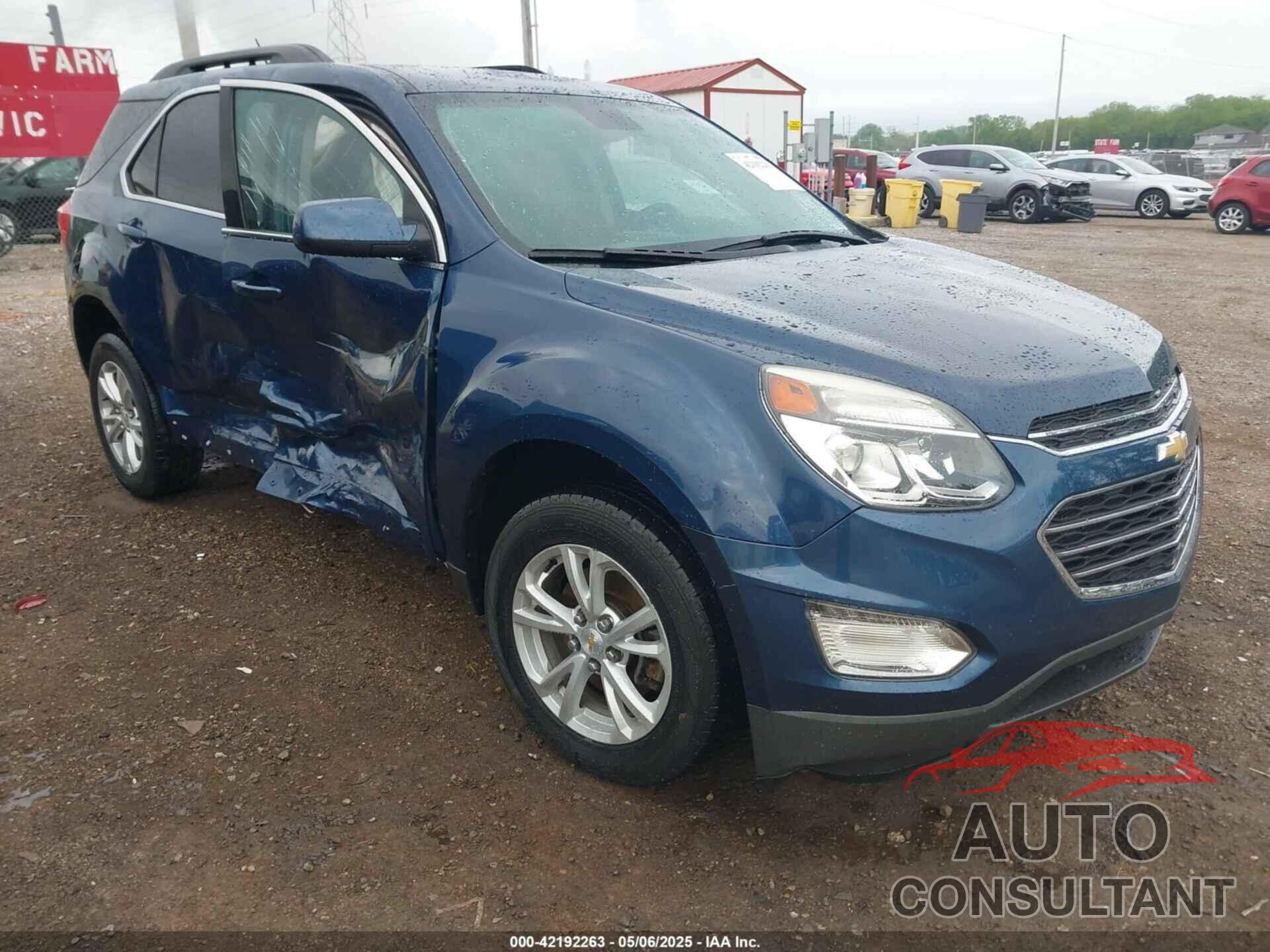 CHEVROLET EQUINOX 2016 - 2GNALCEK3G6348603