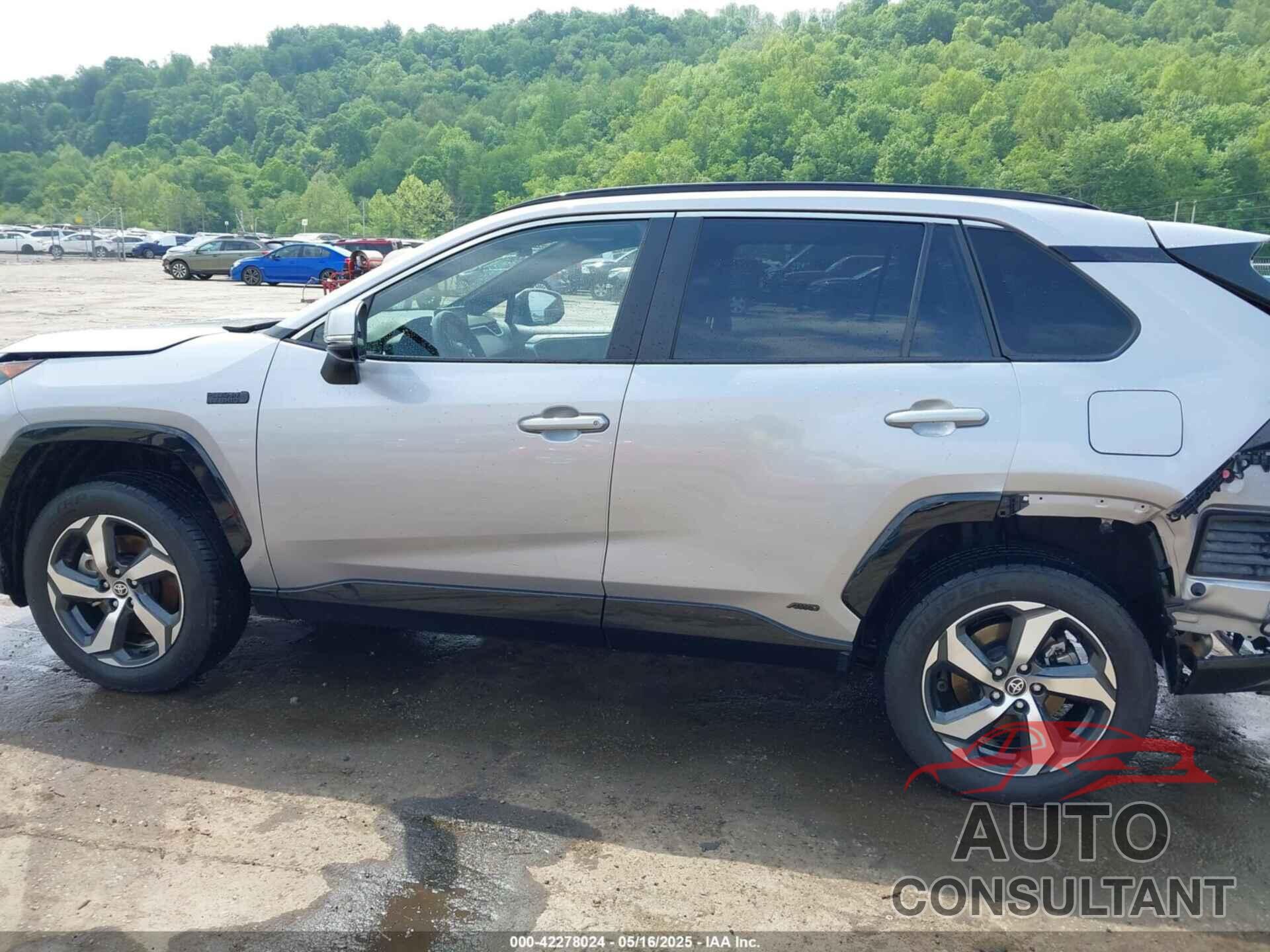 TOYOTA RAV4 PRIME 2021 - JTMAB3FV9MD055340