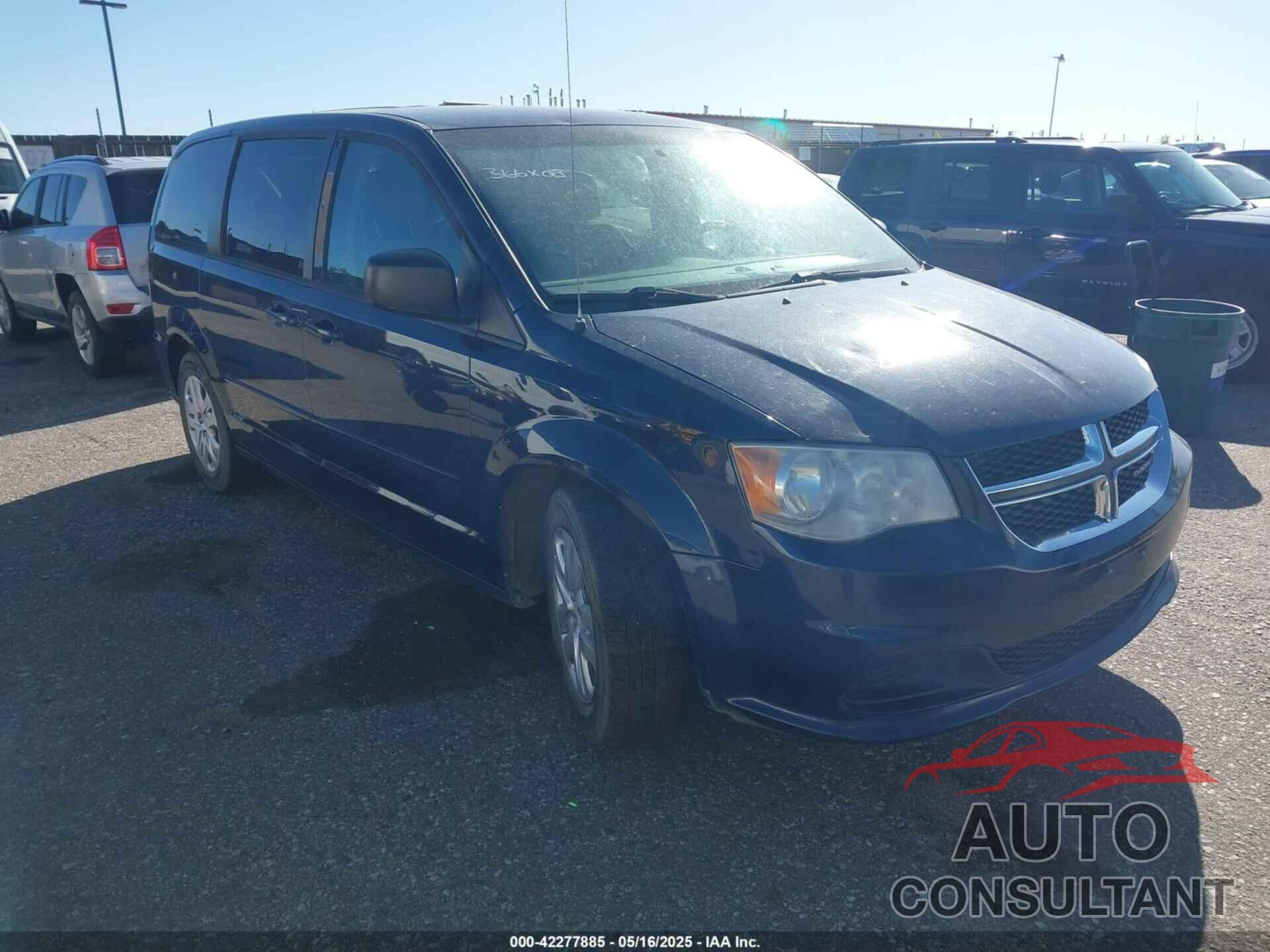 DODGE GRAND CARAVAN 2016 - 2C4RDGBG2GR143580