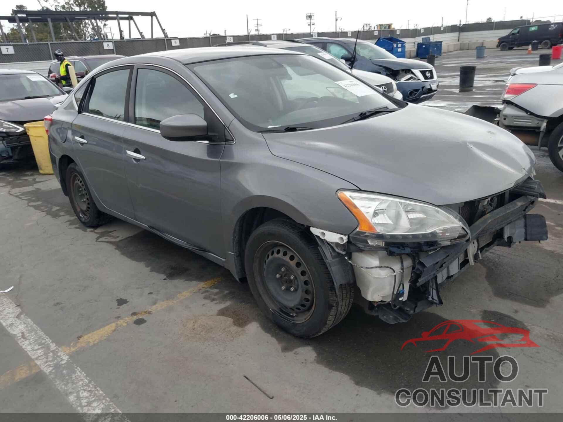 NISSAN SENTRA 2015 - 3N1AB7AP2FY304838