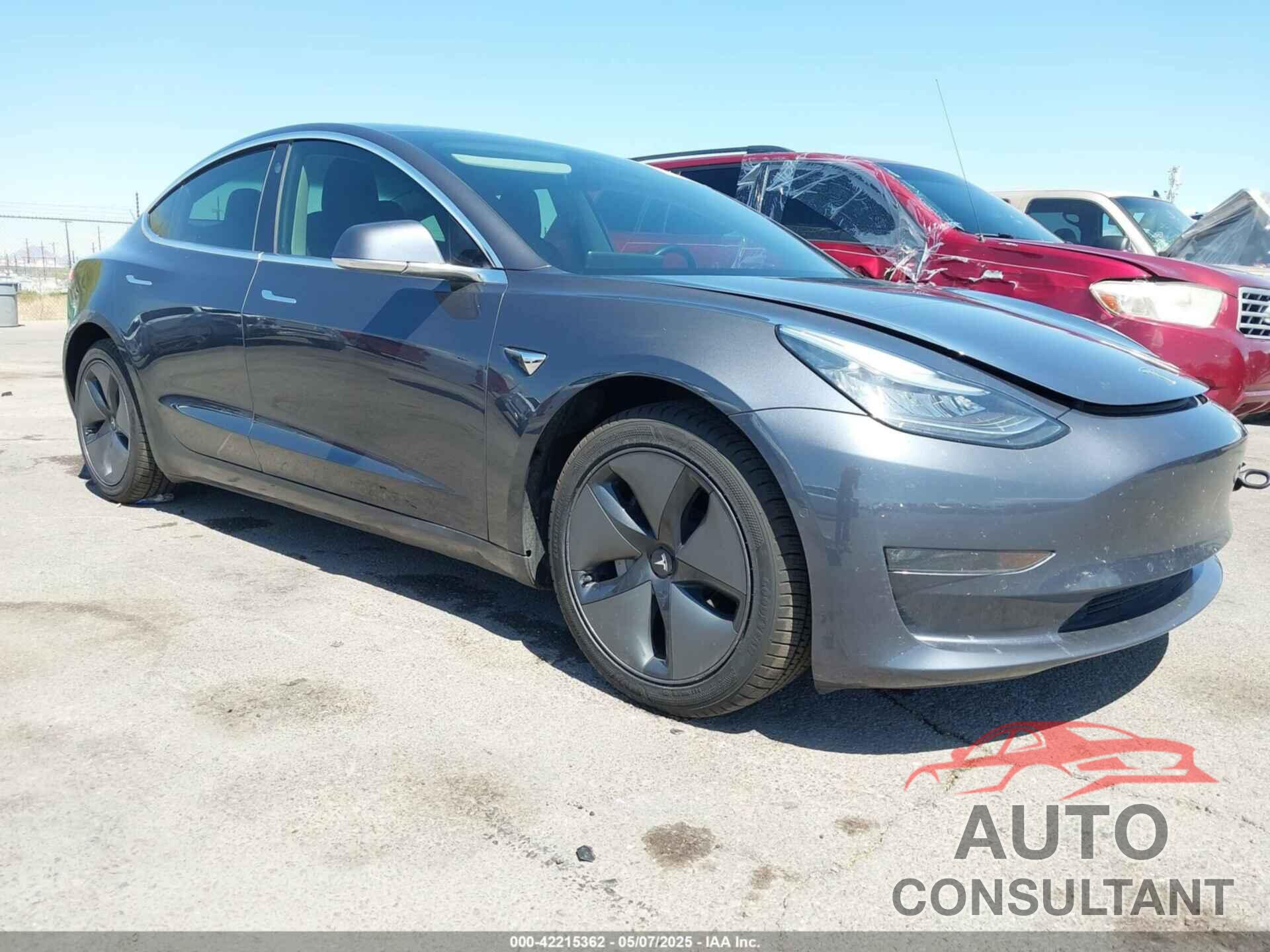 TESLA MODEL 3 2019 - 5YJ3E1EB9KF386047