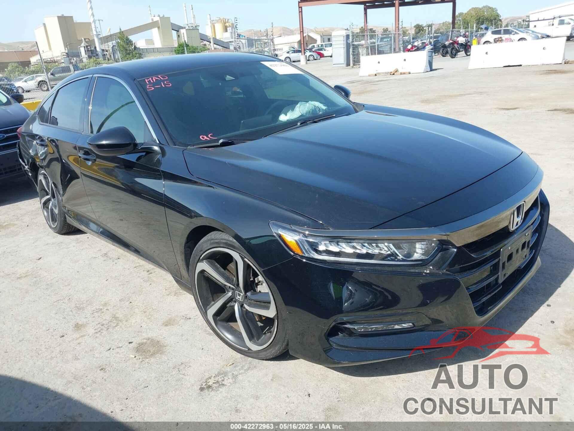 HONDA ACCORD 2020 - 1HGCV1F38LA058038