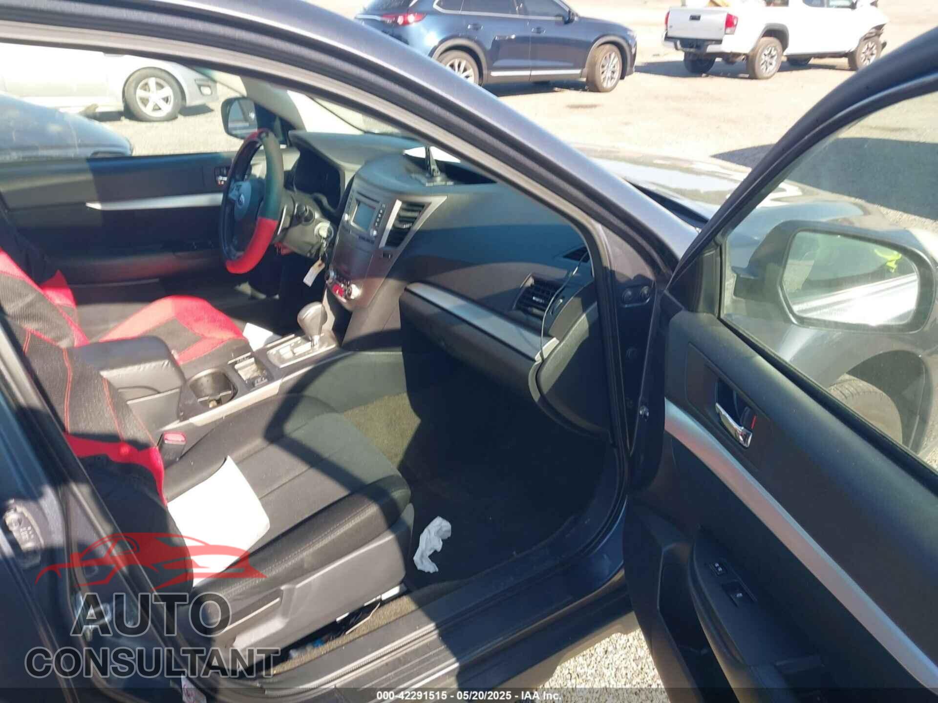 SUBARU OUTBACK 2014 - 4S4BRBFC2E3206076