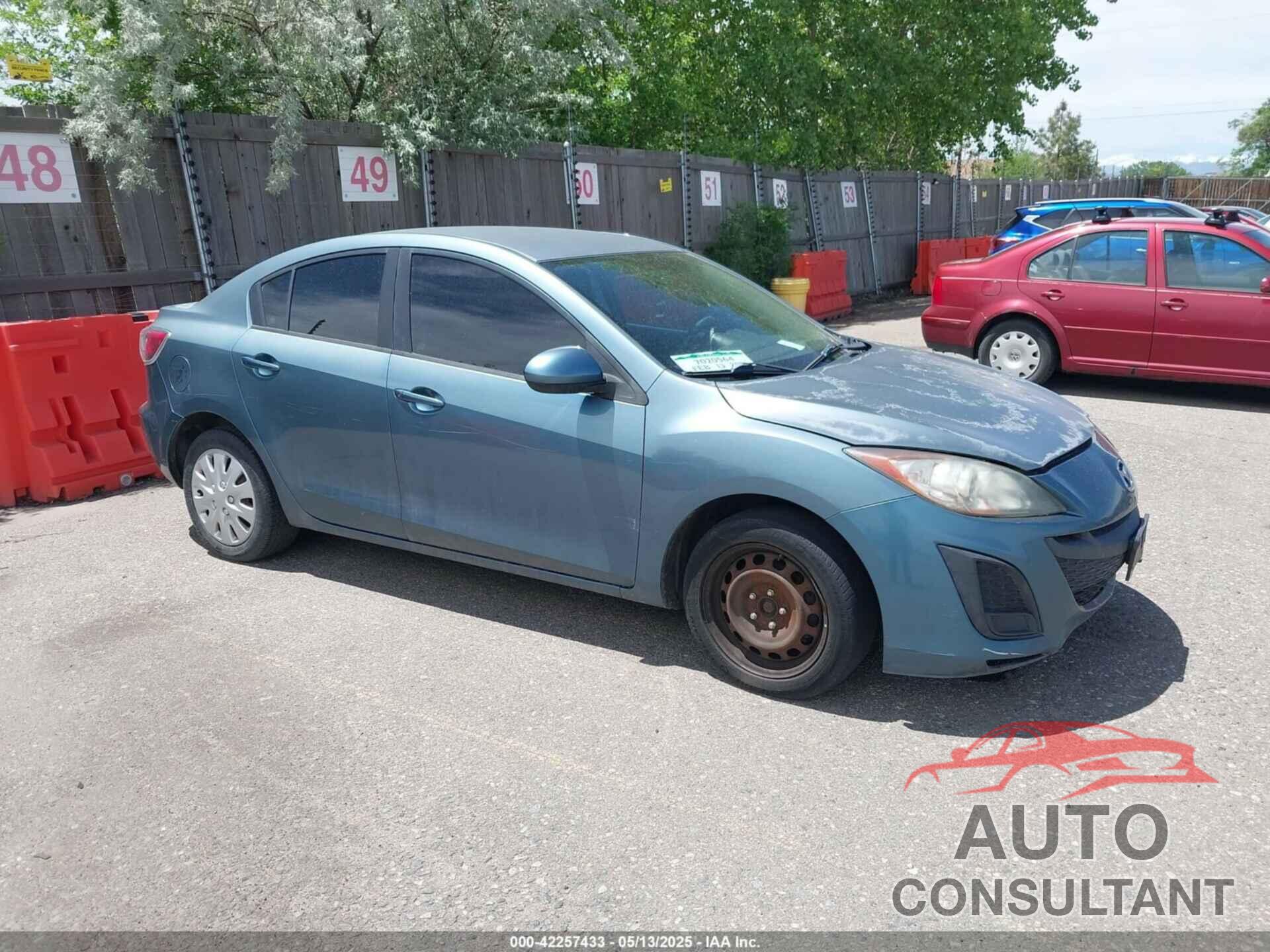MAZDA MAZDA3 2011 - JM1BL1UF4B1356078