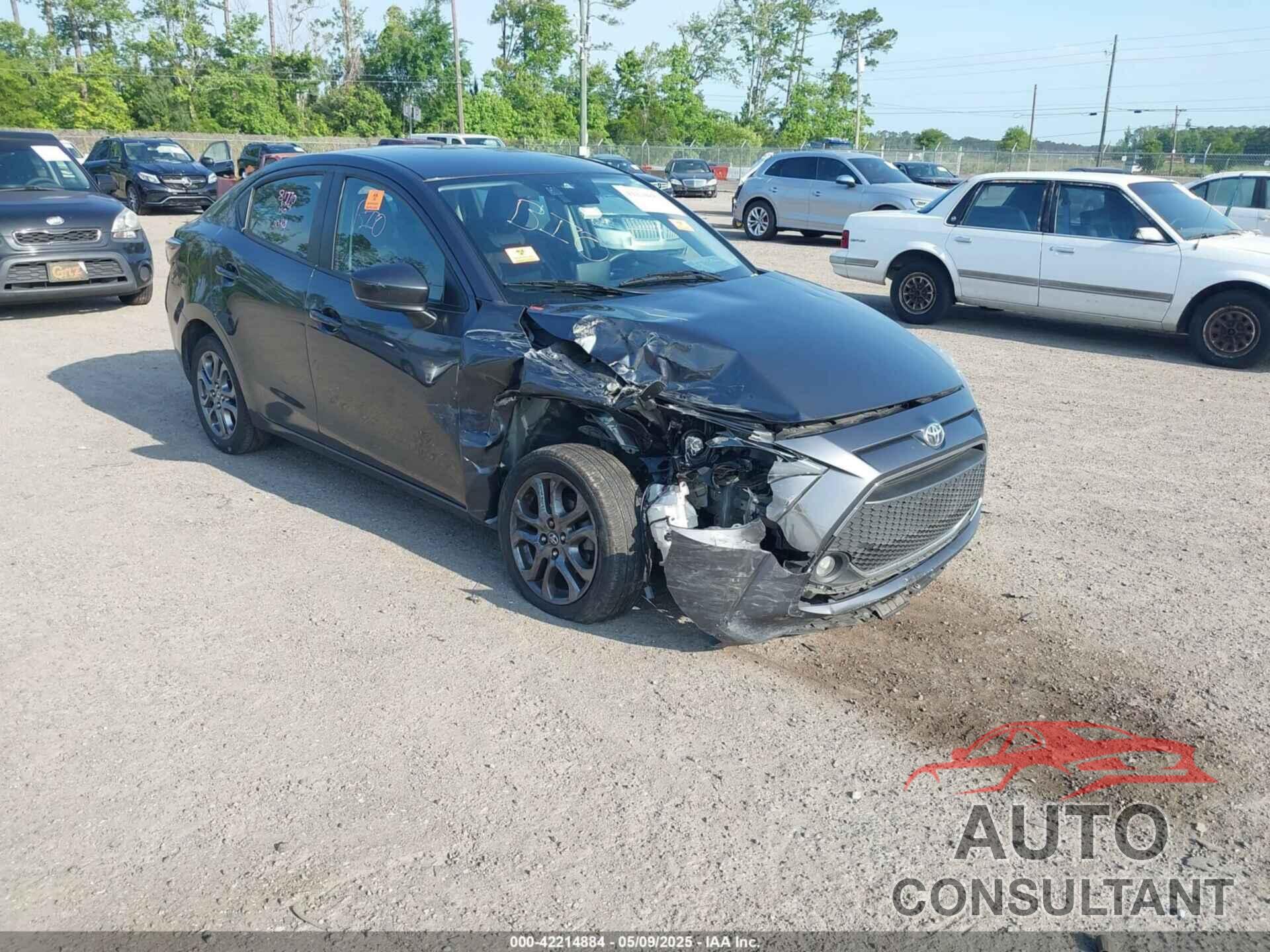 TOYOTA YARIS 2019 - 3MYDLBYV6KY514028