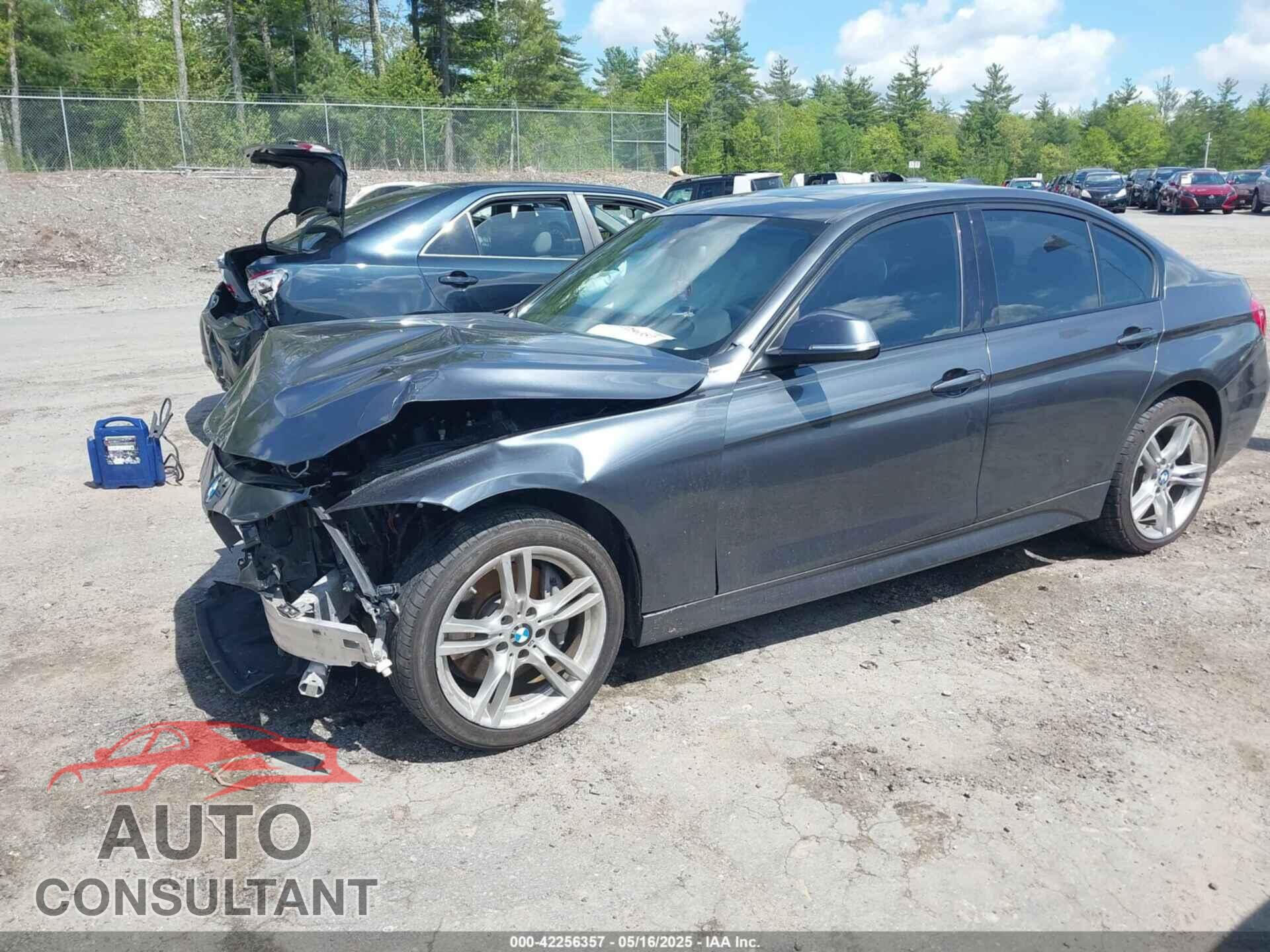 BMW 330I 2017 - WBA8D9C36HA012254