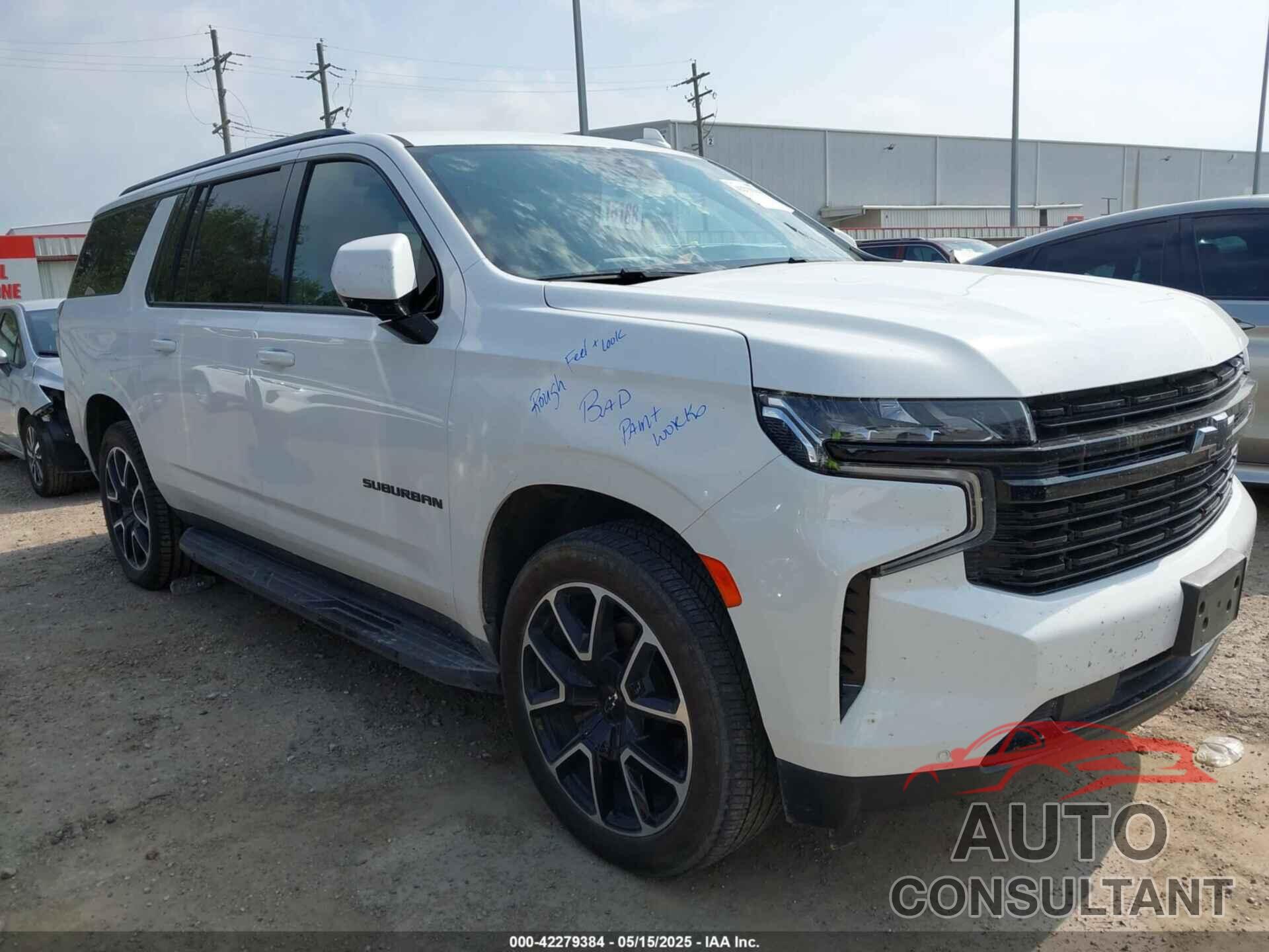 CHEVROLET SUBURBAN 2024 - 1GNSCEKD3RR278419