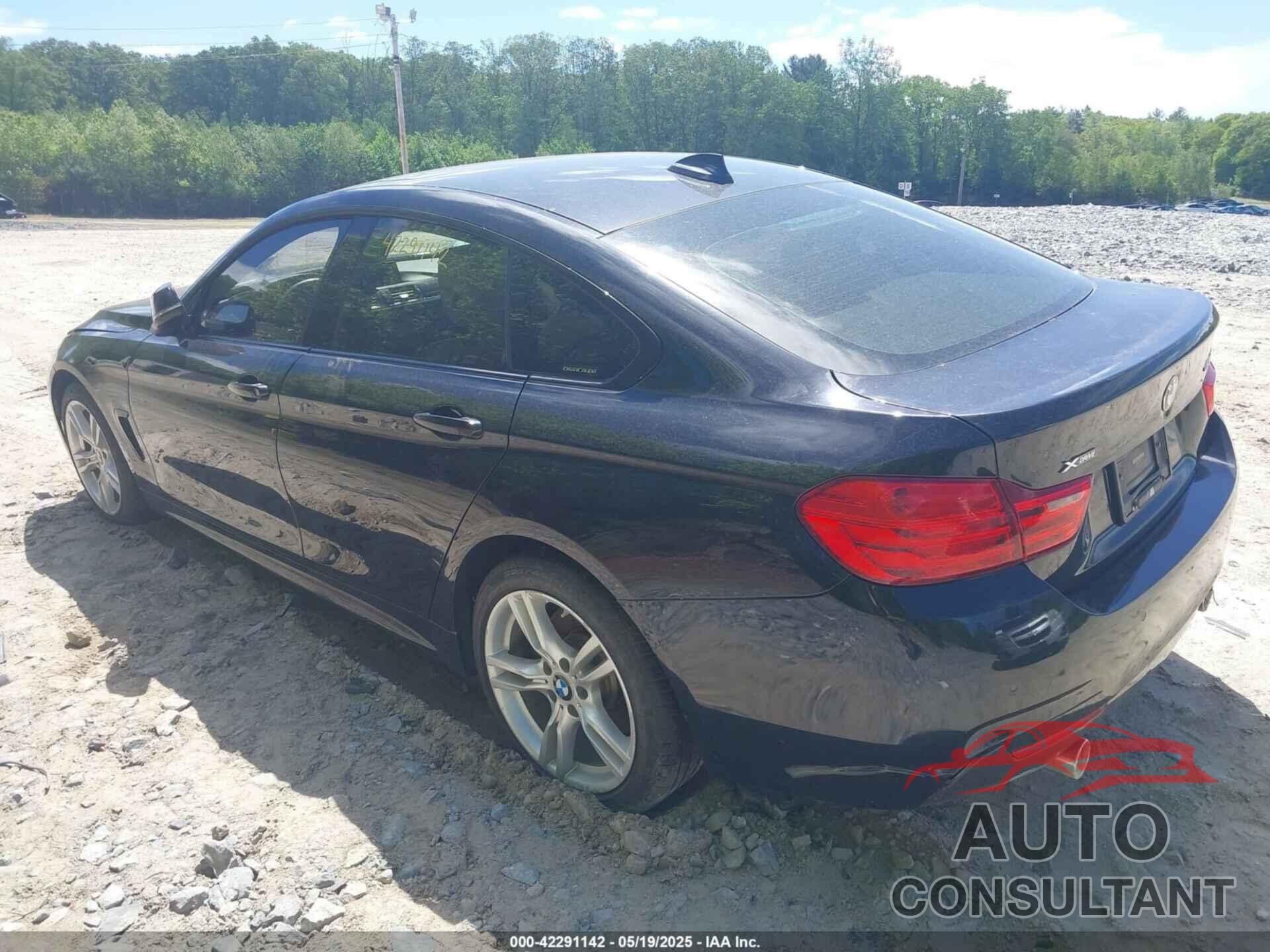 BMW 440I GRAN COUPE 2017 - WBA4E5C56HG189454