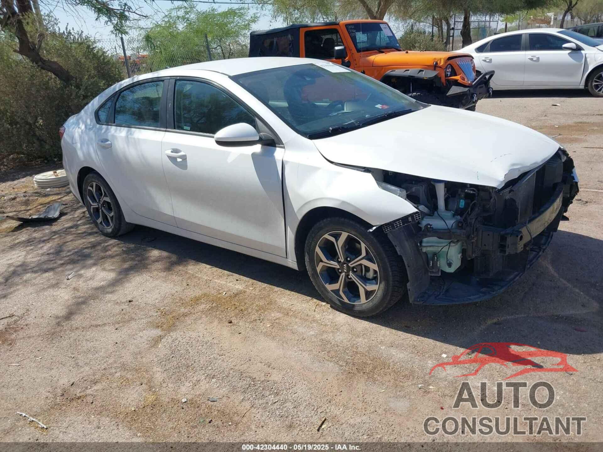 KIA FORTE 2021 - 3KPF24AD3ME305423