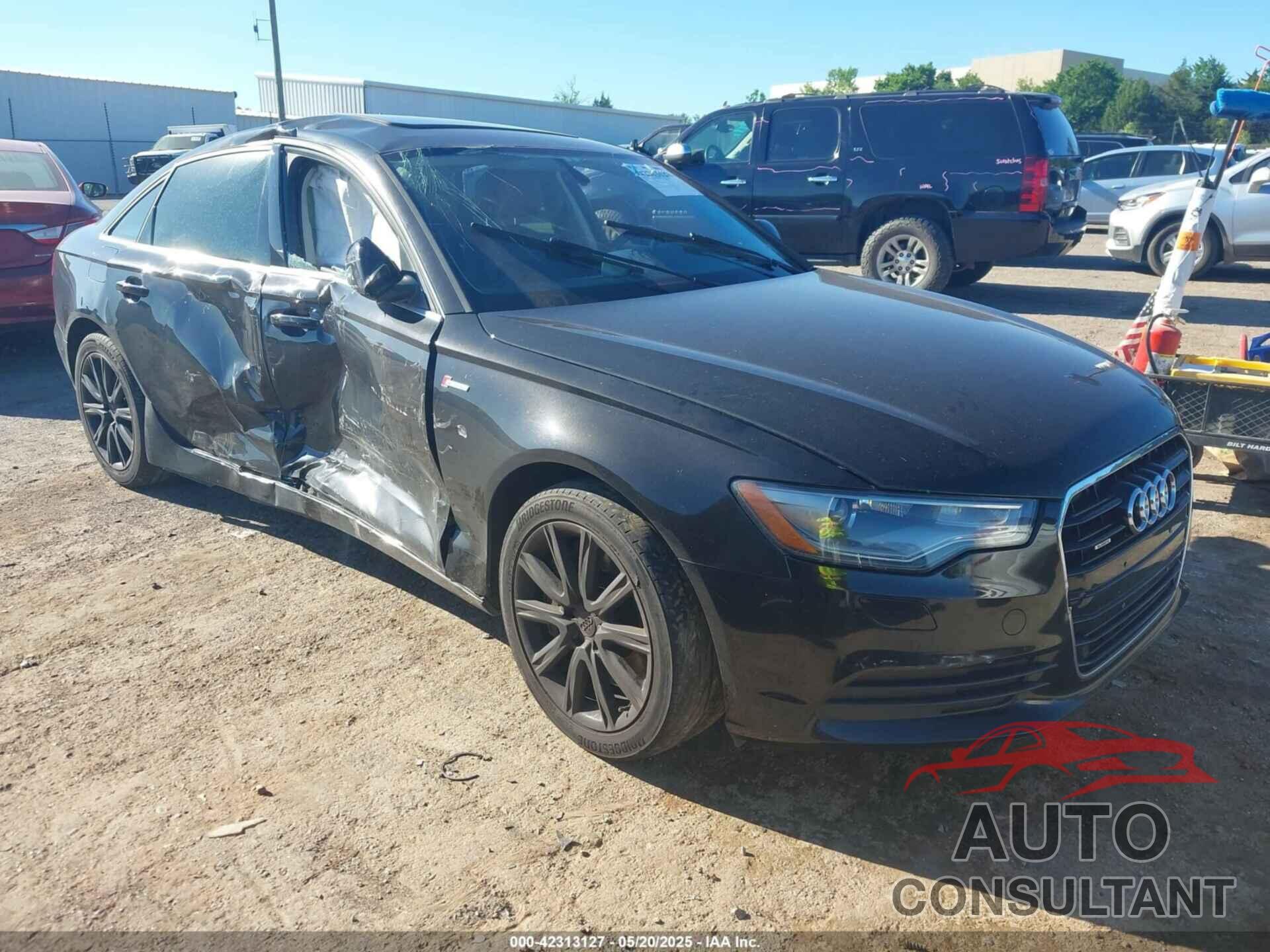 AUDI A6 2013 - WAUGGAFCXDN143688