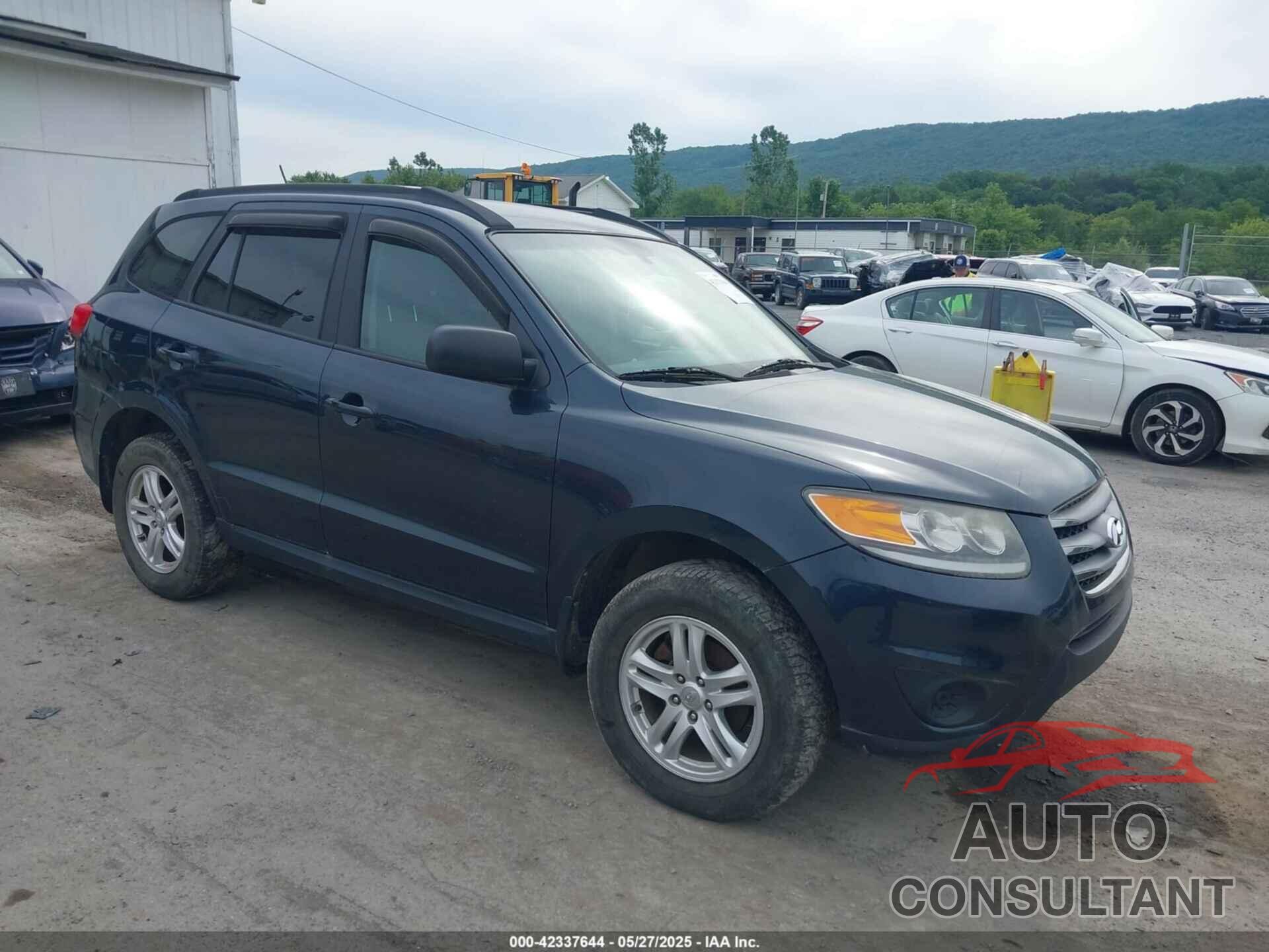 HYUNDAI SANTA FE 2012 - 5XYZGDAB4CG127973