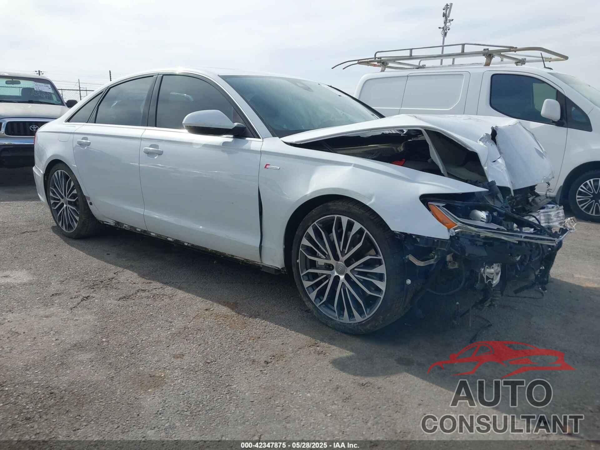 AUDI A6 2017 - WAUH2AFC4HN039271
