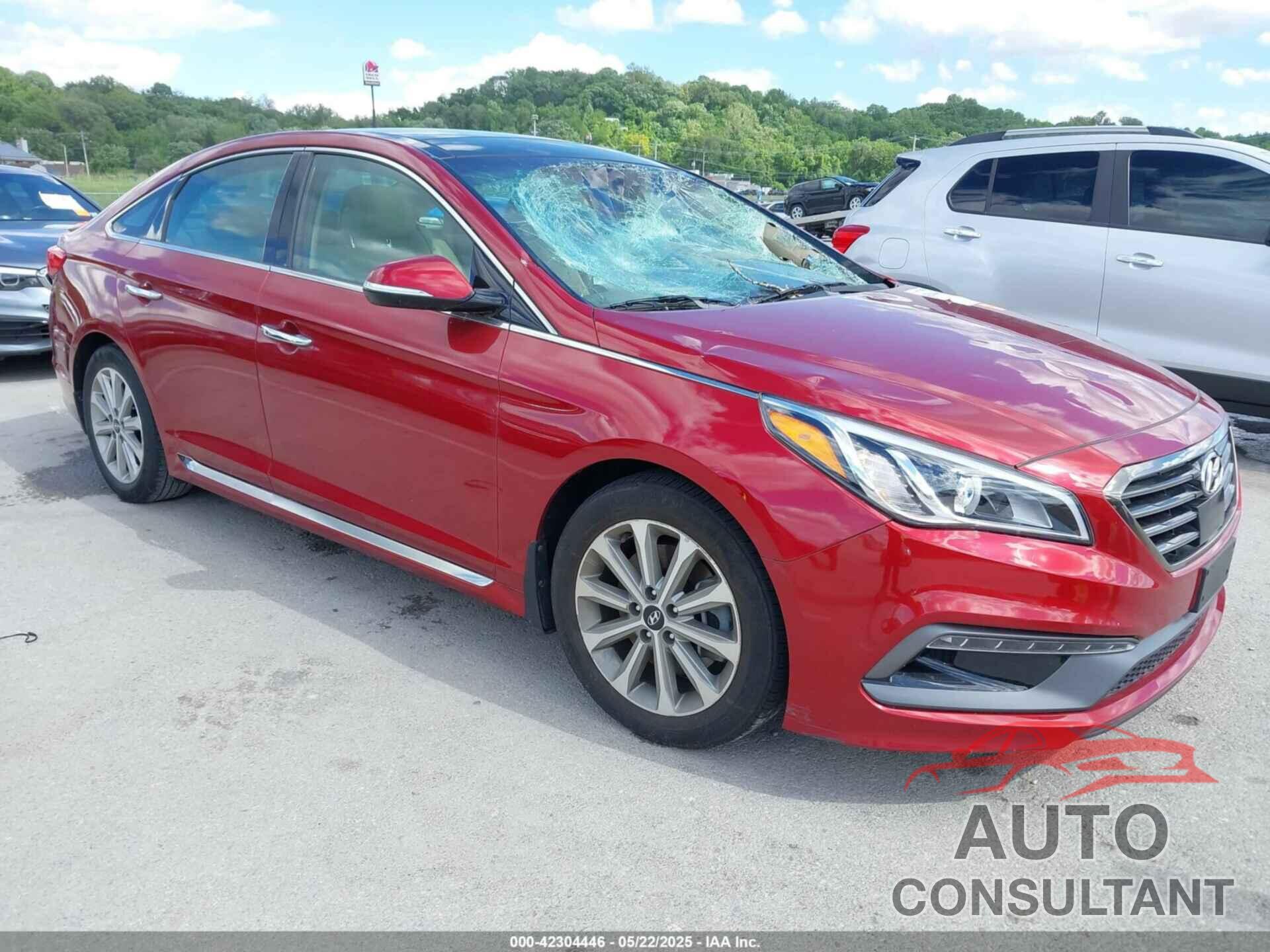 HYUNDAI SONATA 2016 - 5NPE34AF4GH292109