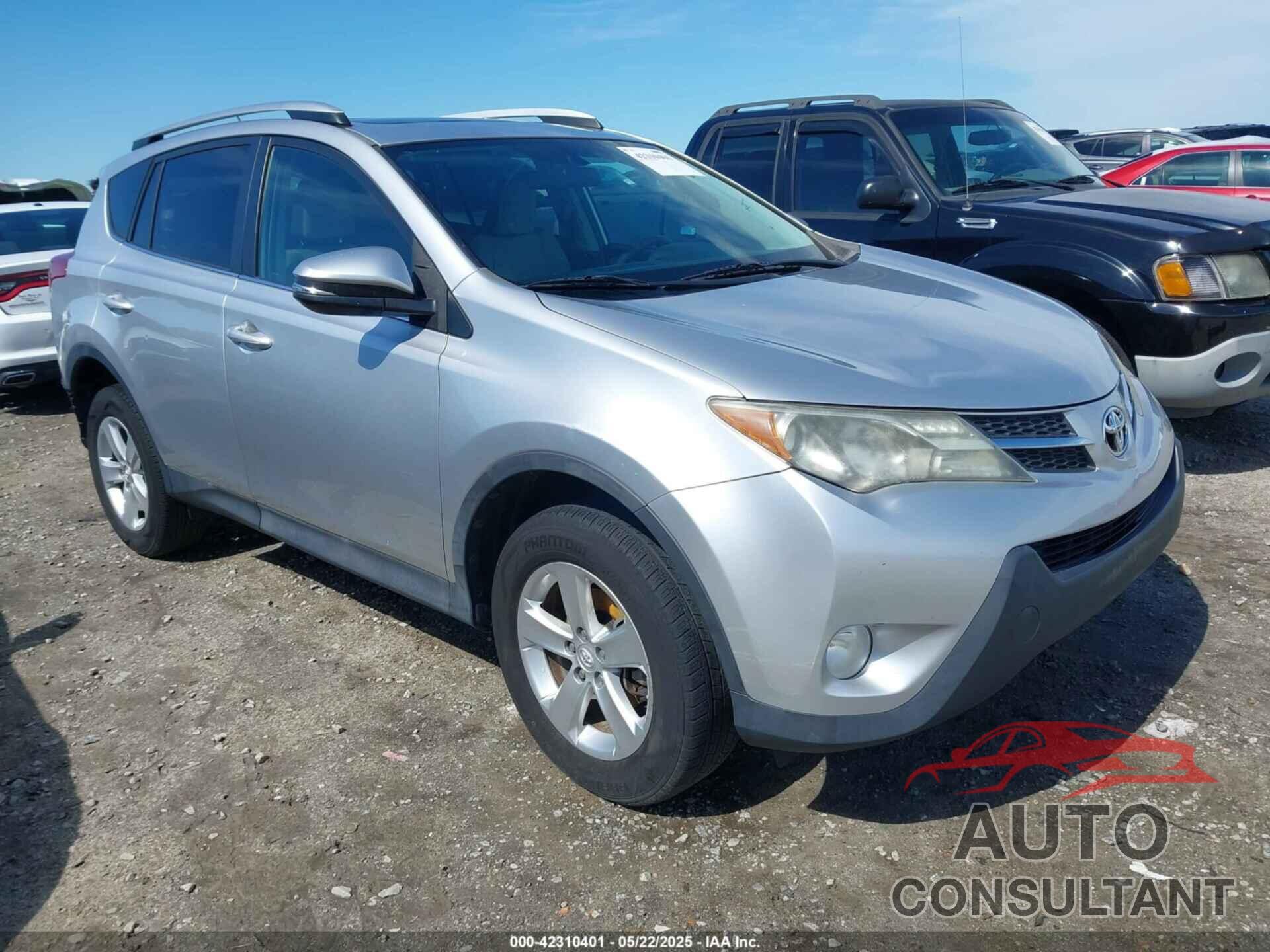 TOYOTA RAV4 2014 - 2T3WFREV3EW085906