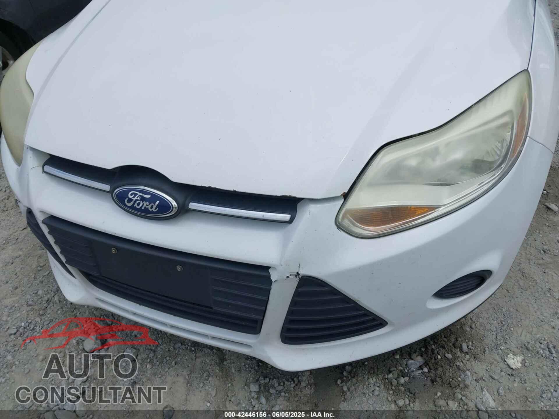 FORD FOCUS 2012 - 1FAHP3E21CL287433