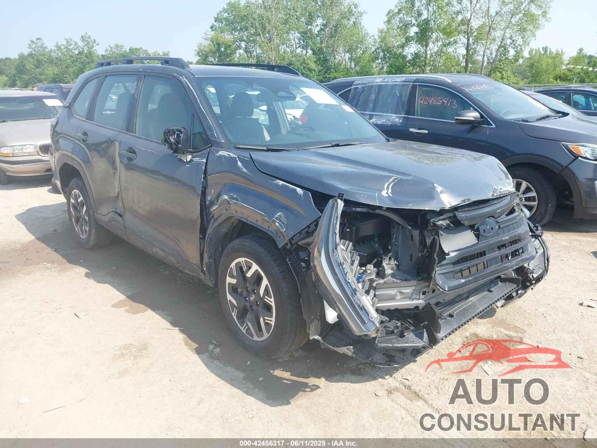 SUBARU FORESTER 2025 - JF2SLDAC6SH413255
