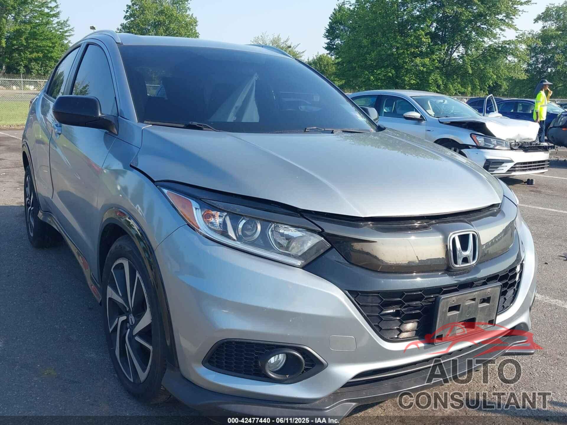 HONDA HR-V 2019 - 3CZRU6H1XKG720068