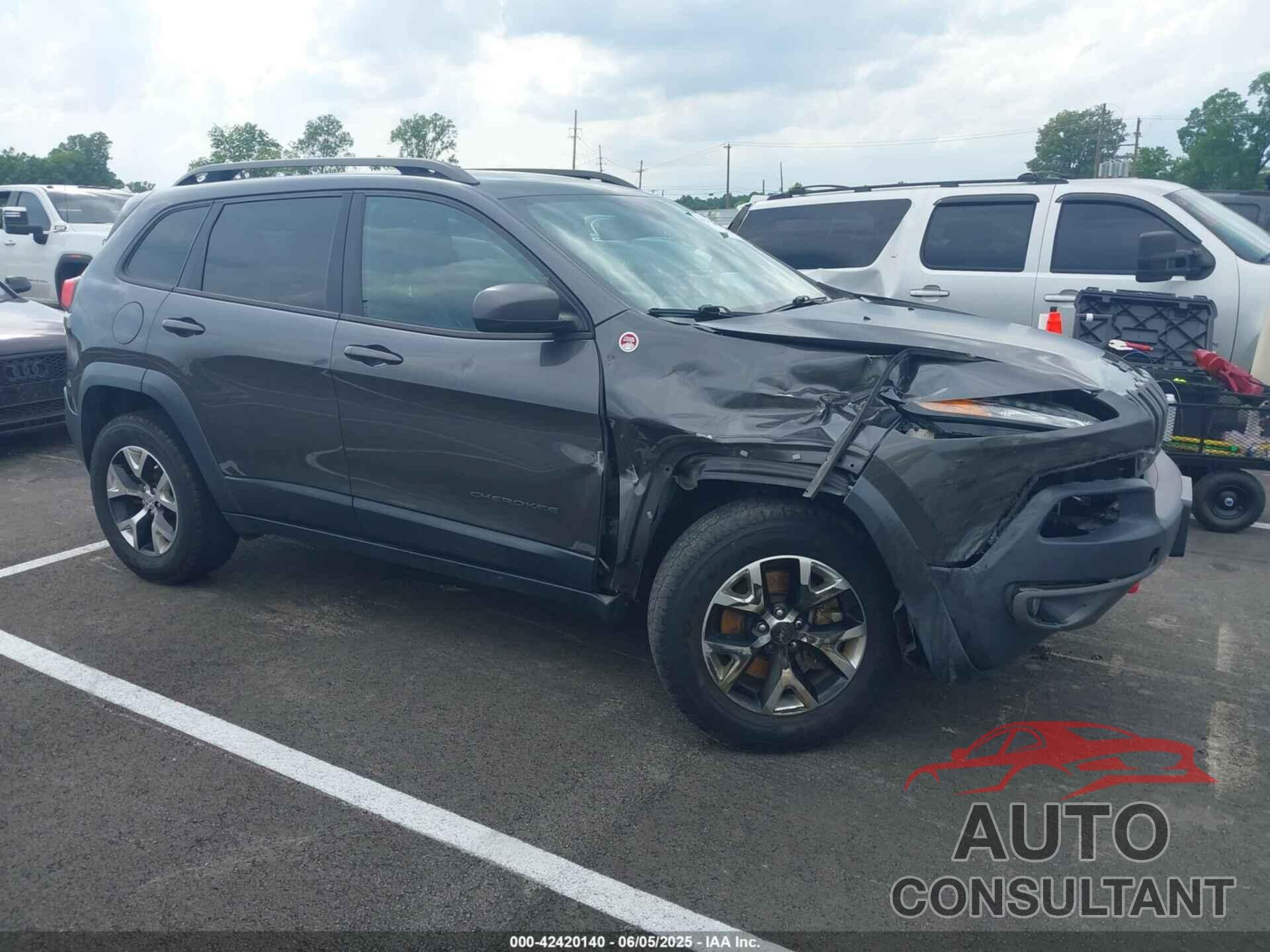 JEEP CHEROKEE 2016 - 1C4PJMBS1GW290032