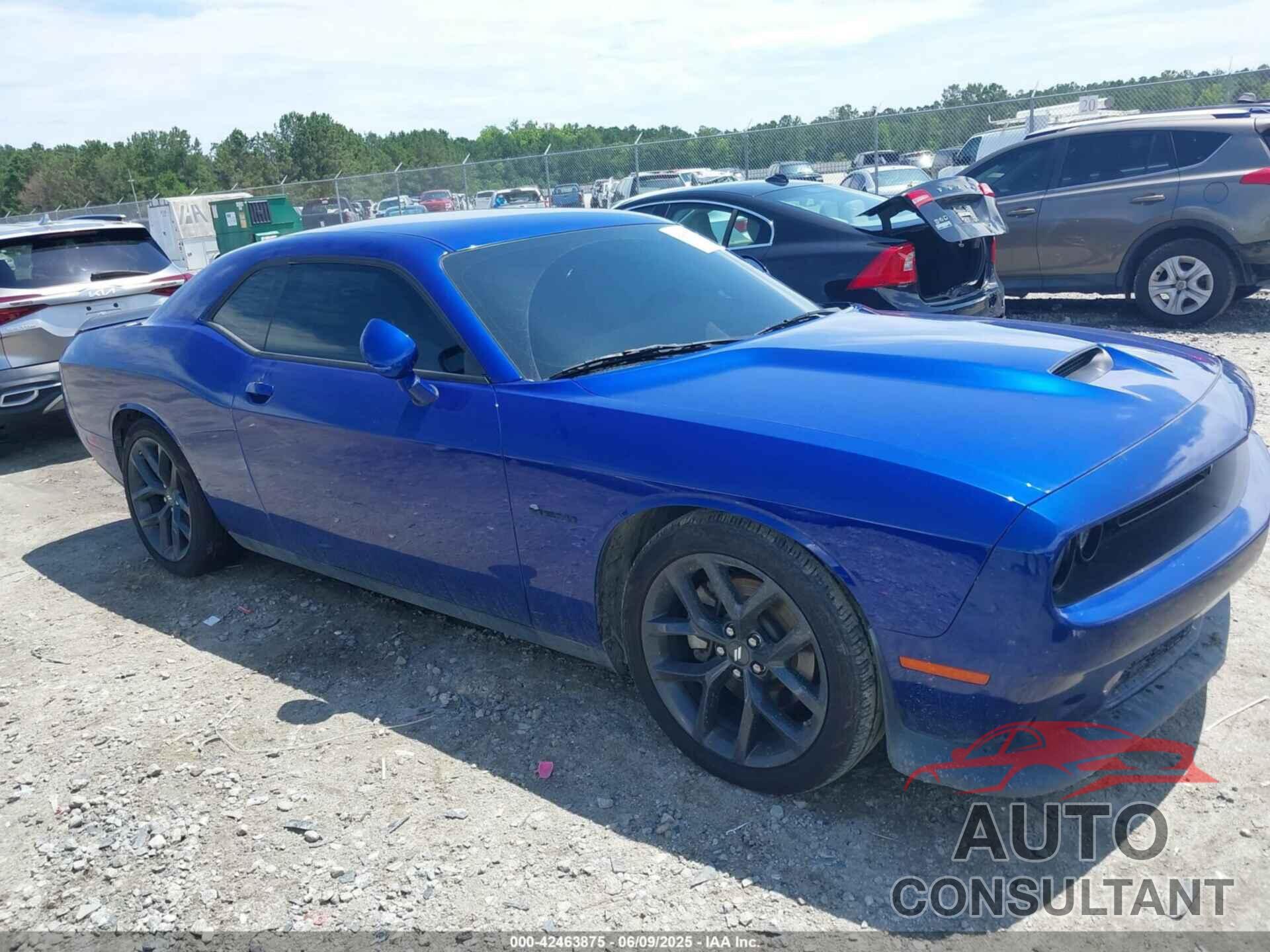 DODGE CHALLENGER 2022 - 2C3CDZBT6NH149131