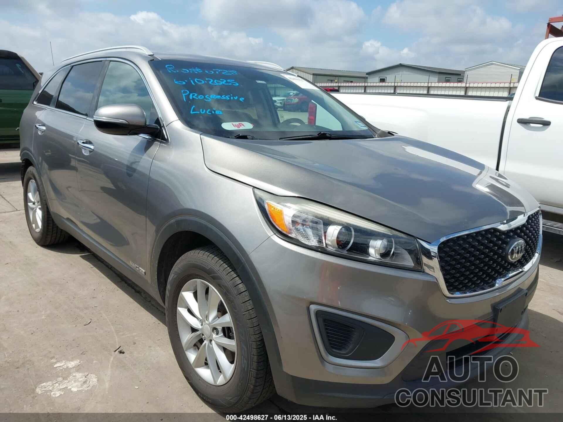 KIA SORENTO 2016 - 5XYPGDA50GG159472