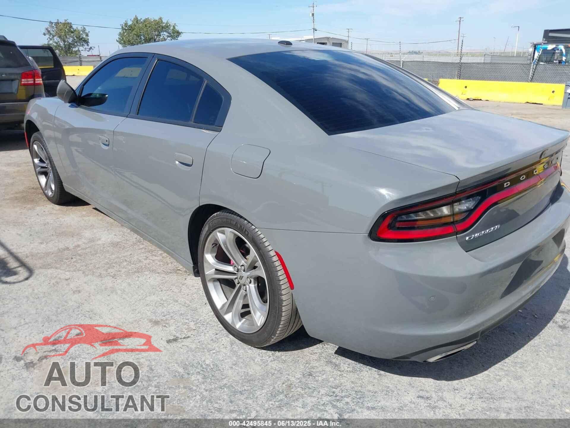 DODGE CHARGER 2019 - 2C3CDXBG6KH588722