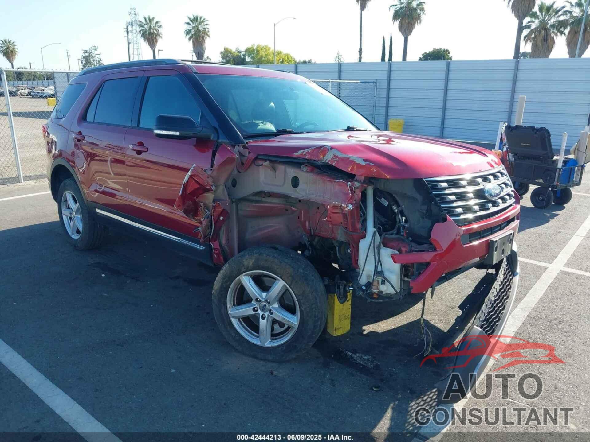 FORD EXPLORER 2017 - 1FM5K8D88HGE42246