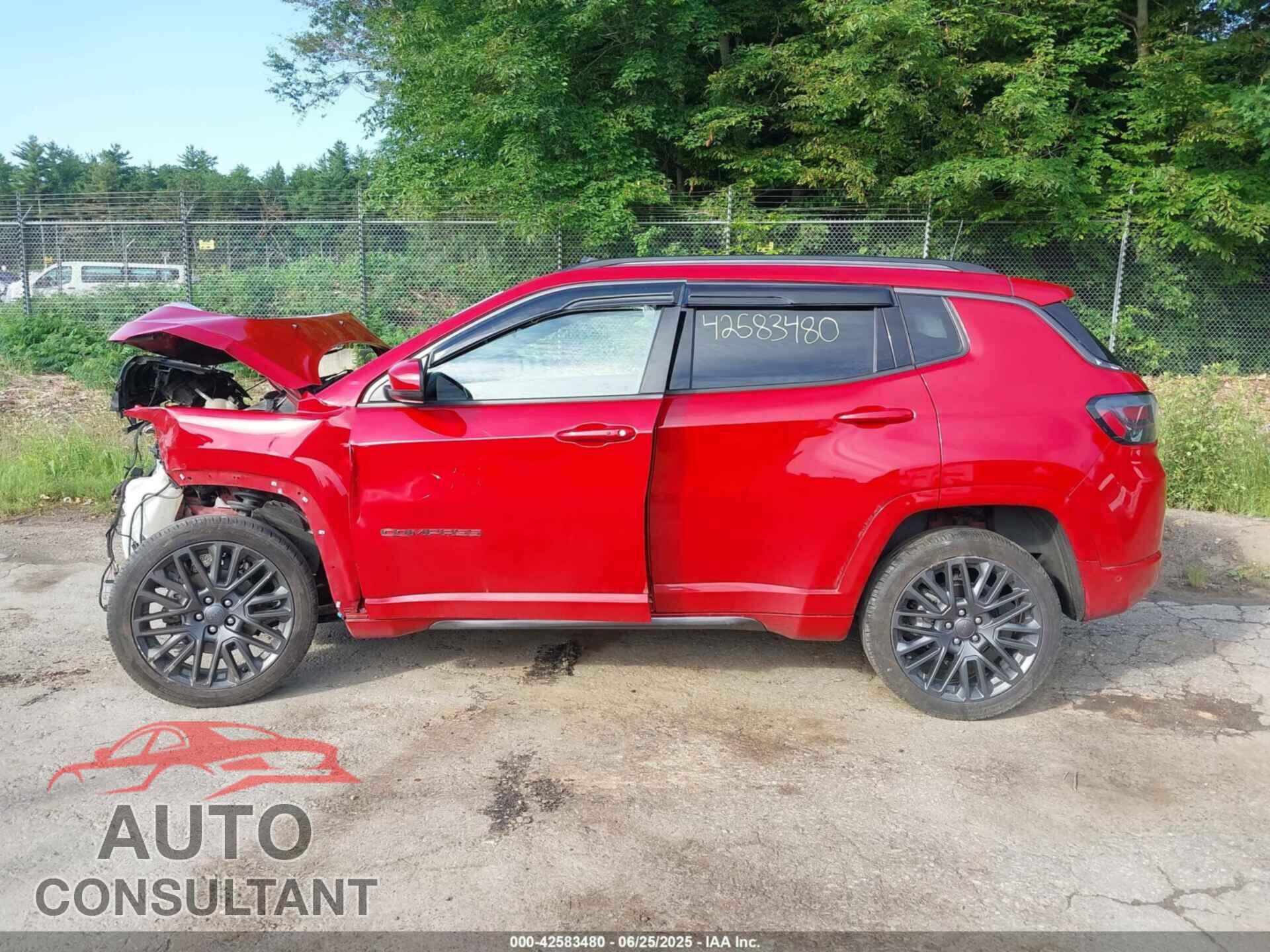 JEEP COMPASS 2022 - 3C4NJDCB4NT144801
