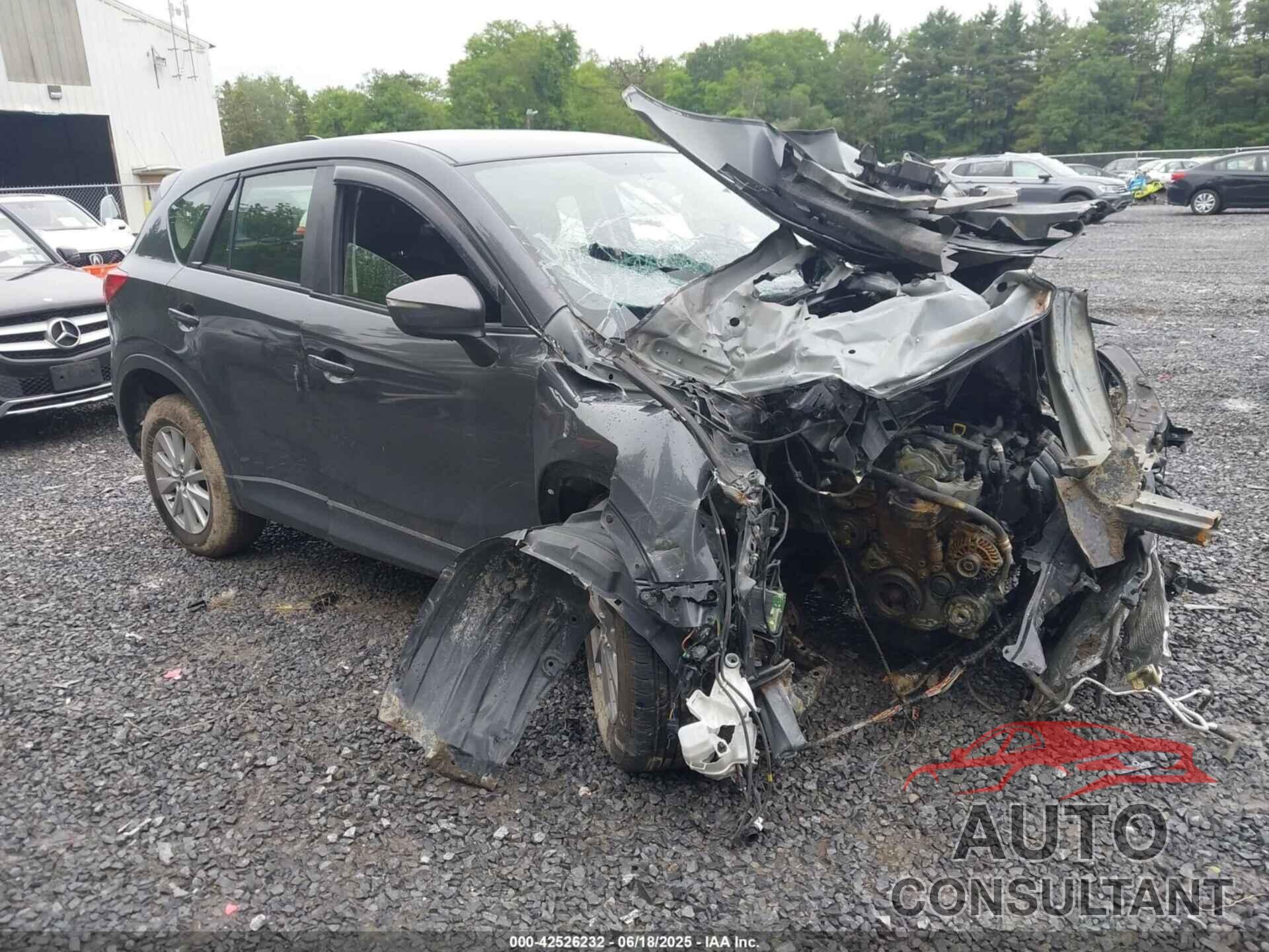 MAZDA CX-5 2016 - JM3KE4BY8G0652466