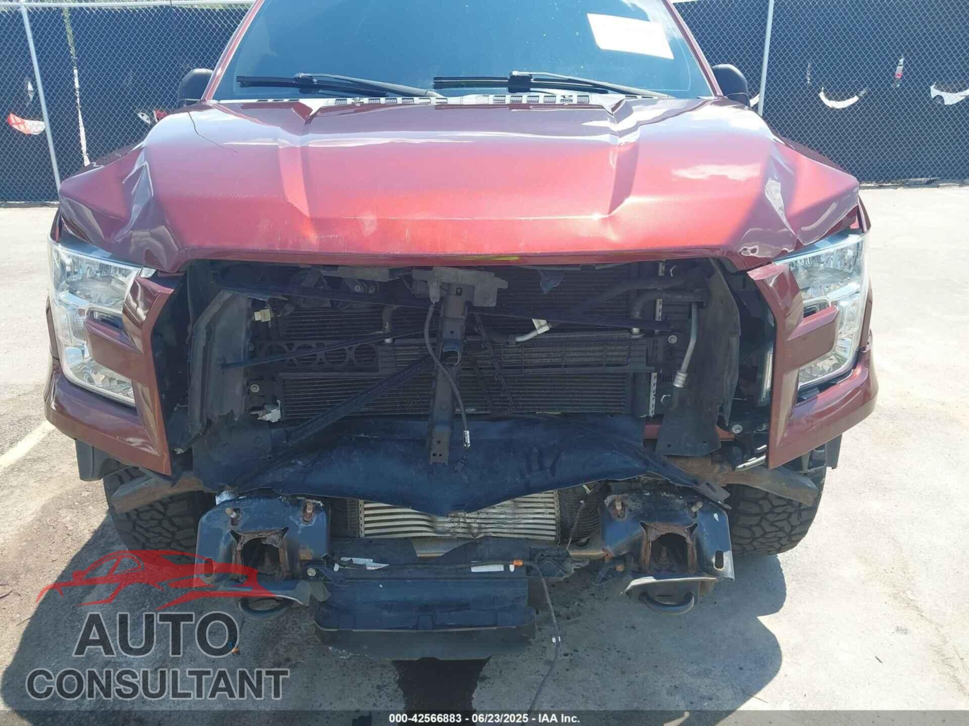 FORD F-150 2015 - 1FTEW1EG4FFC63243