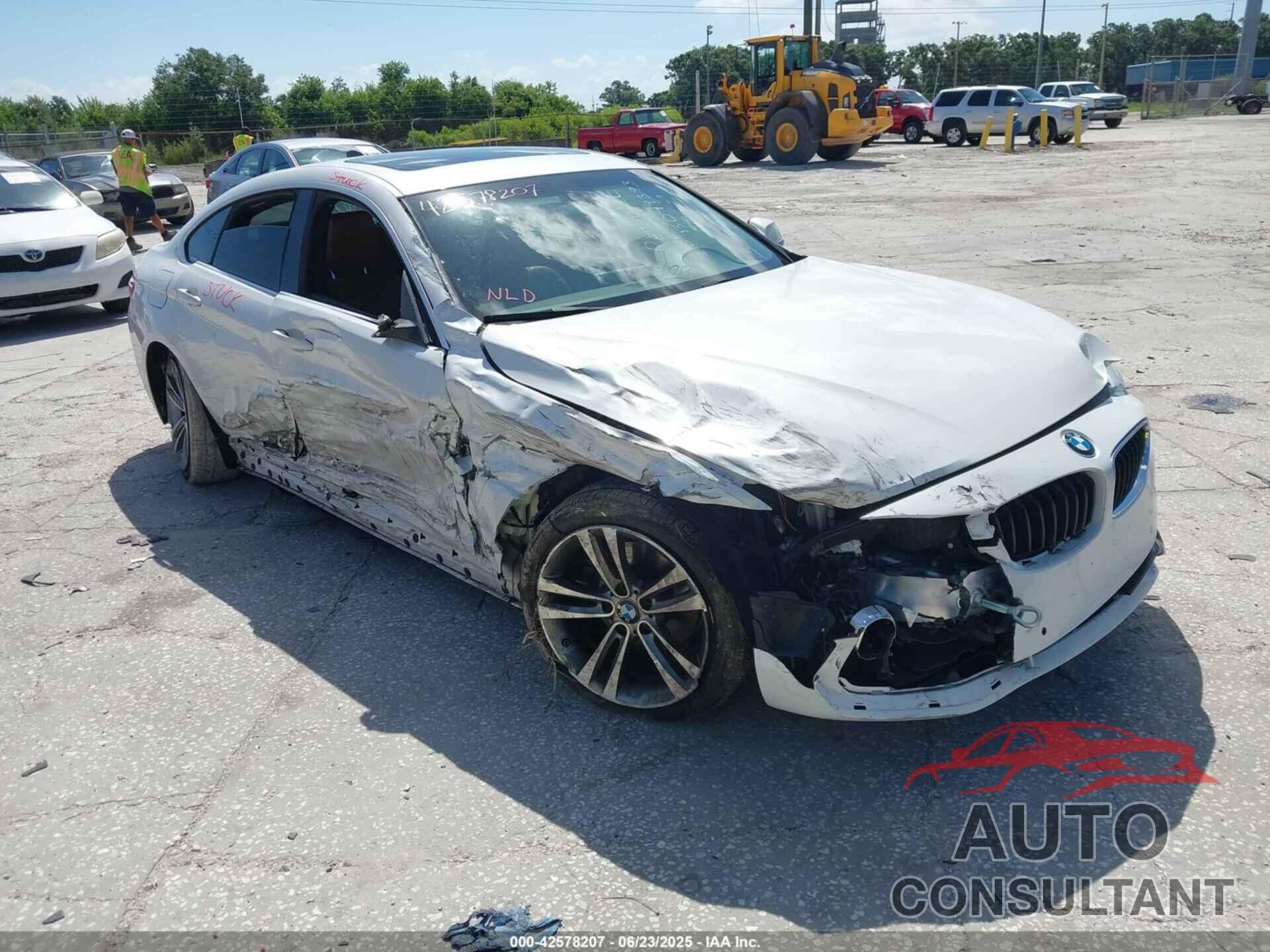 BMW 430I GRAN COUPE 2018 - WBA4J1C5XJBG81026