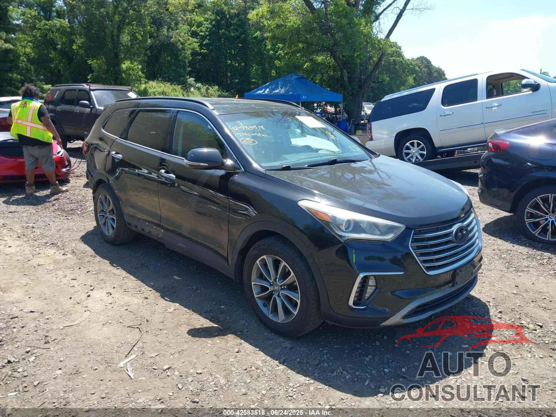 HYUNDAI SANTA FE XL 2019 - KM8SNDHF1KU303192