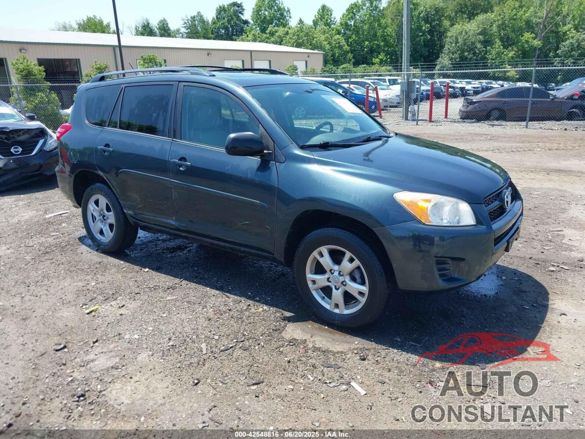 TOYOTA RAV4 2011 - 2T3BF4DV9BW098660