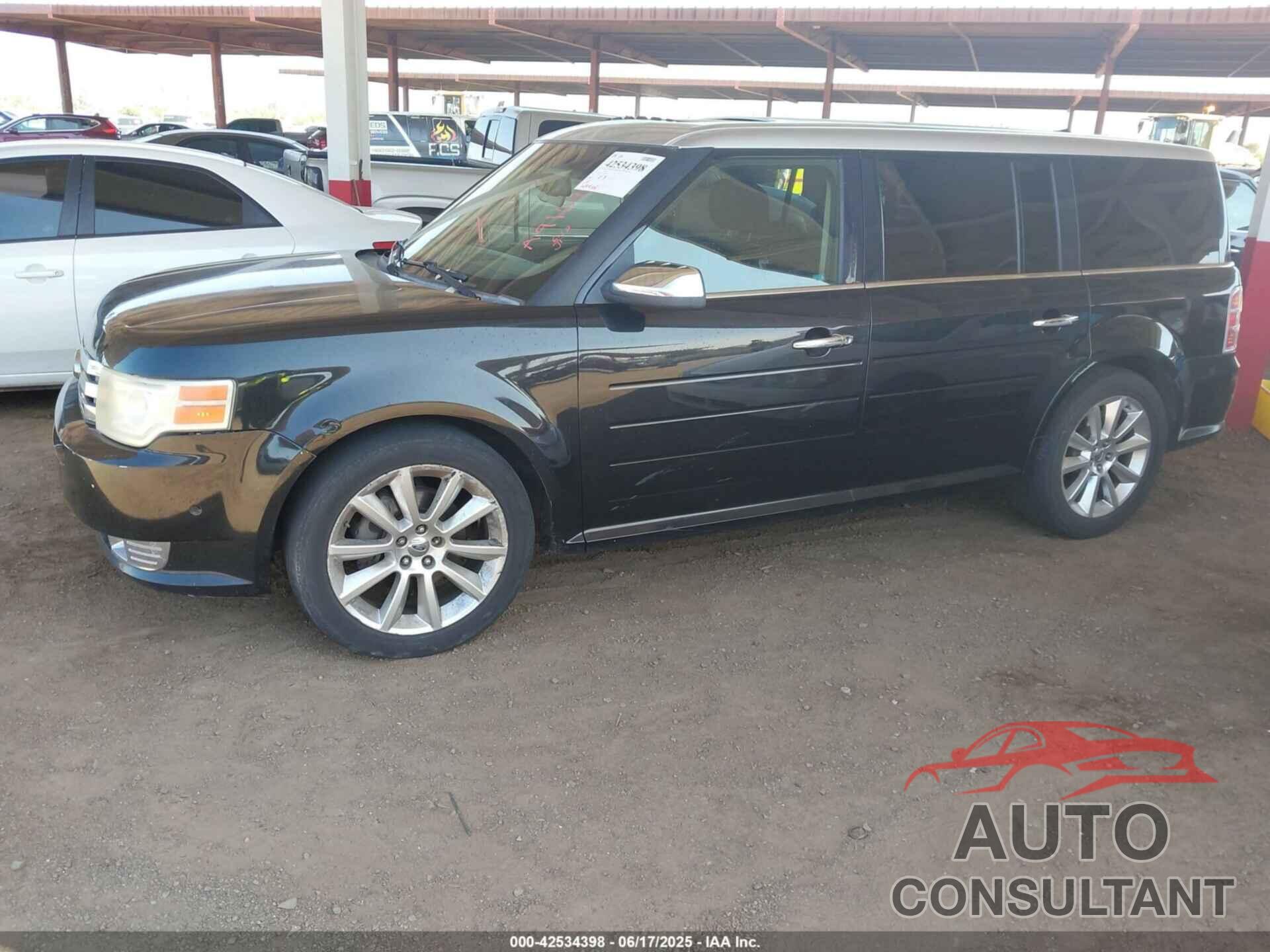 FORD FLEX 2010 - 2FMHK6DT9ABA91690