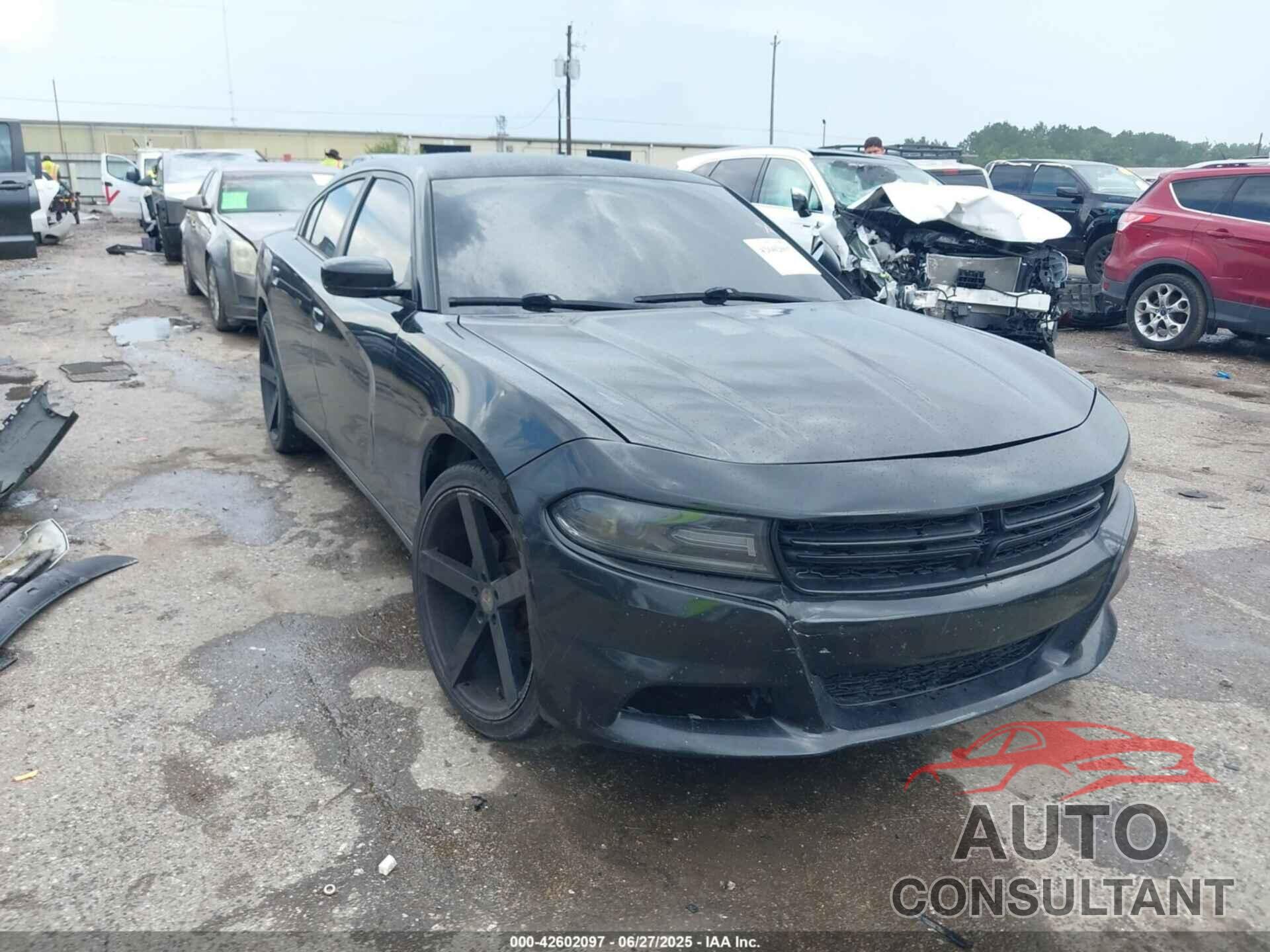 DODGE CHARGER 2015 - 2C3CDXBG2FH716573