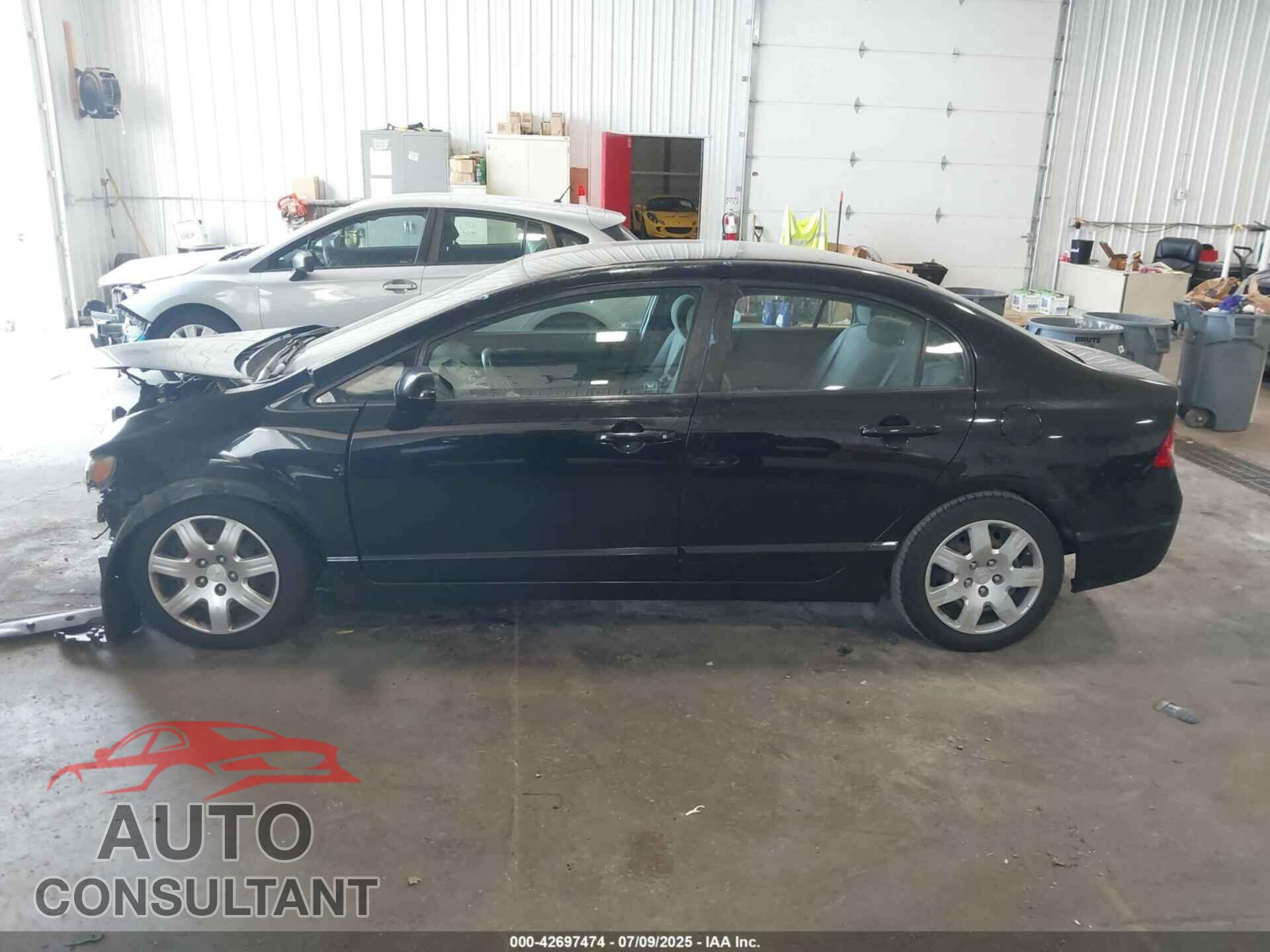 HONDA CIVIC 2010 - 19XFA1F5XAE043401