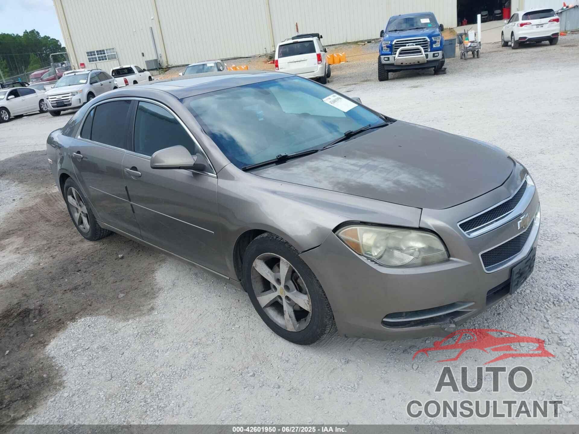 CHEVROLET MALIBU 2011 - 1G1ZC5EU2BF294257