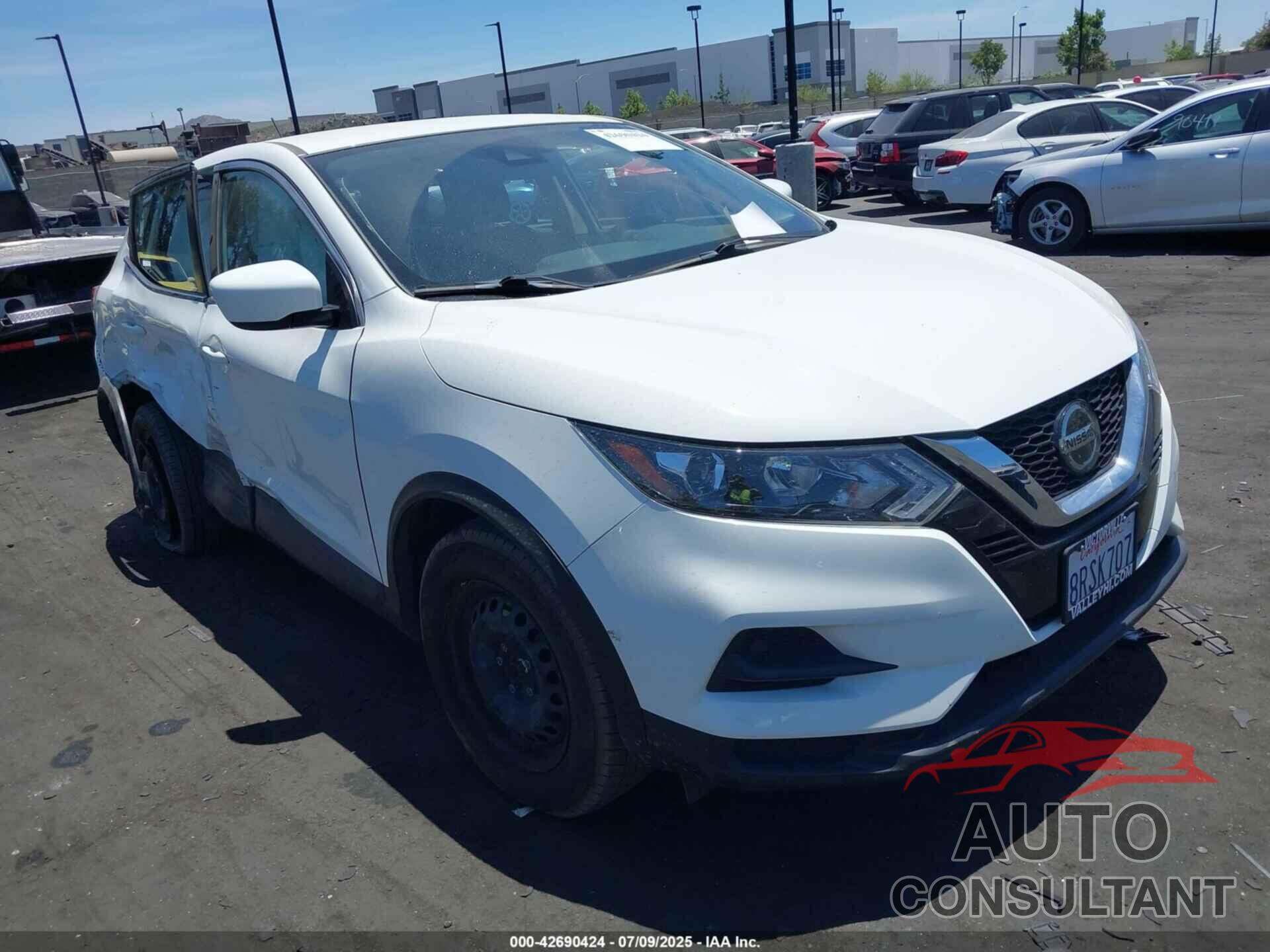 NISSAN ROGUE SPORT 2020 - JN1BJ1CVXLW270635