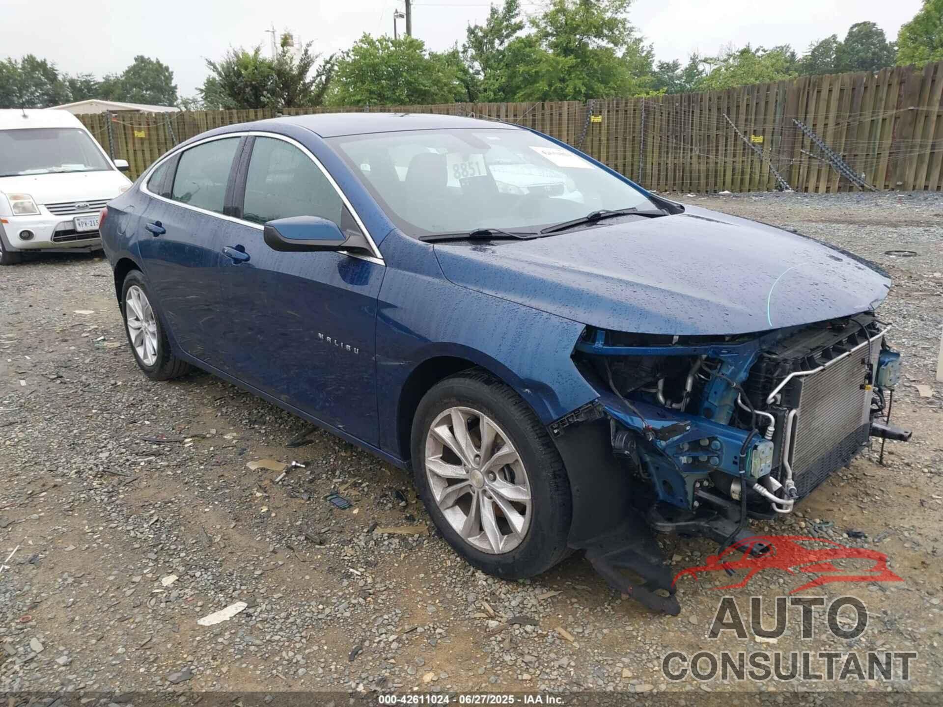 CHEVROLET MALIBU 2019 - 1G1ZD5ST1KF116056