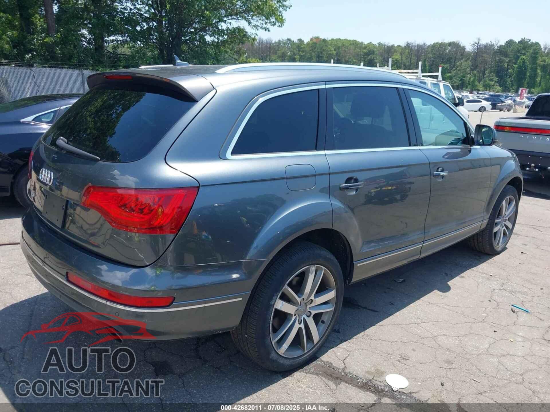 AUDI Q7 2012 - WA1LGAFE2CD006116