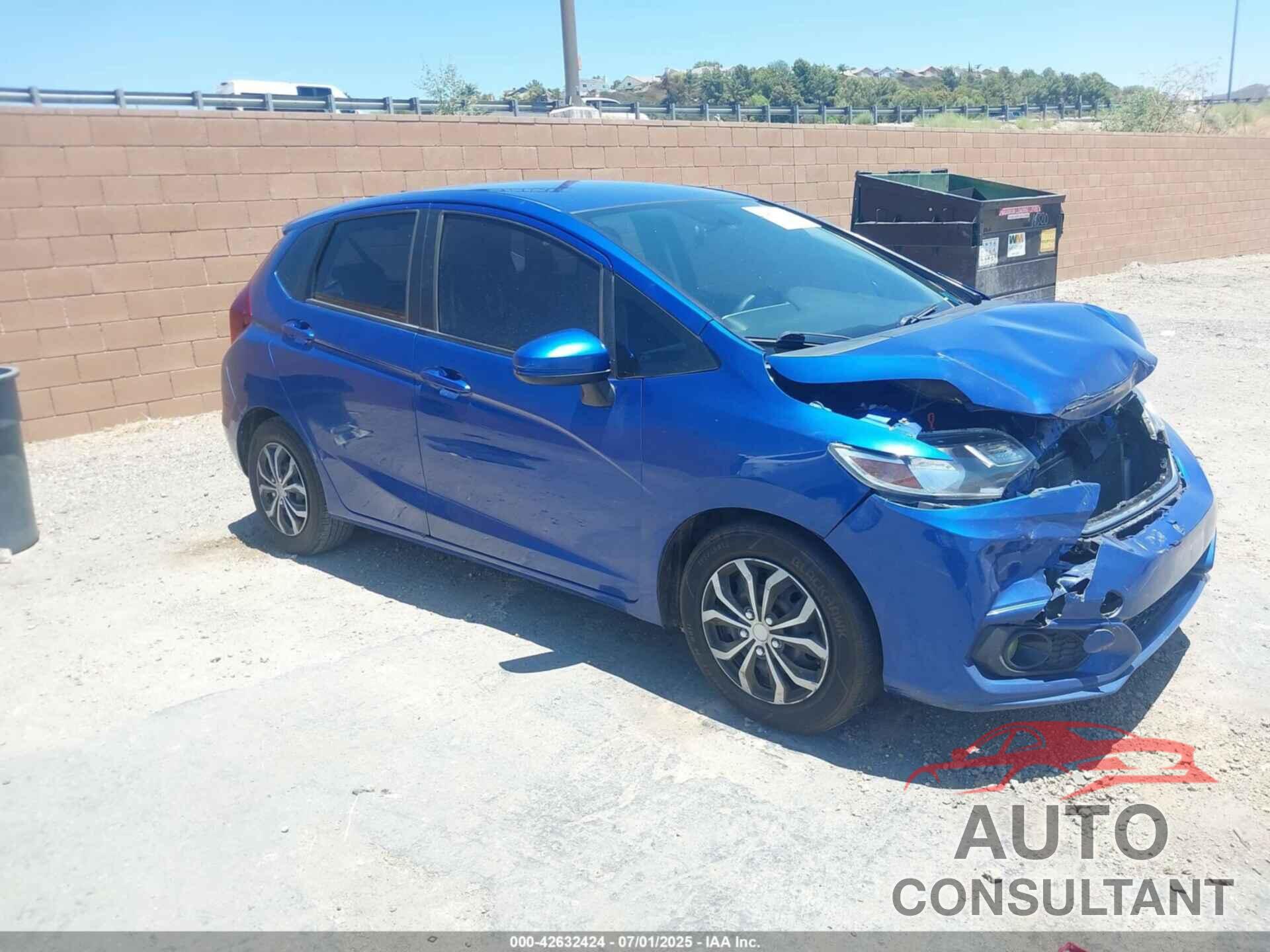 HONDA FIT 2019 - 3HGGK5H44KM727091
