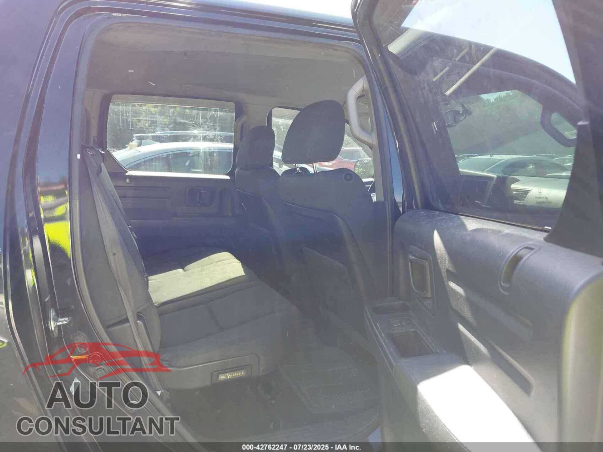 HONDA RIDGELINE 2013 - 5FPYK1F70DB013868