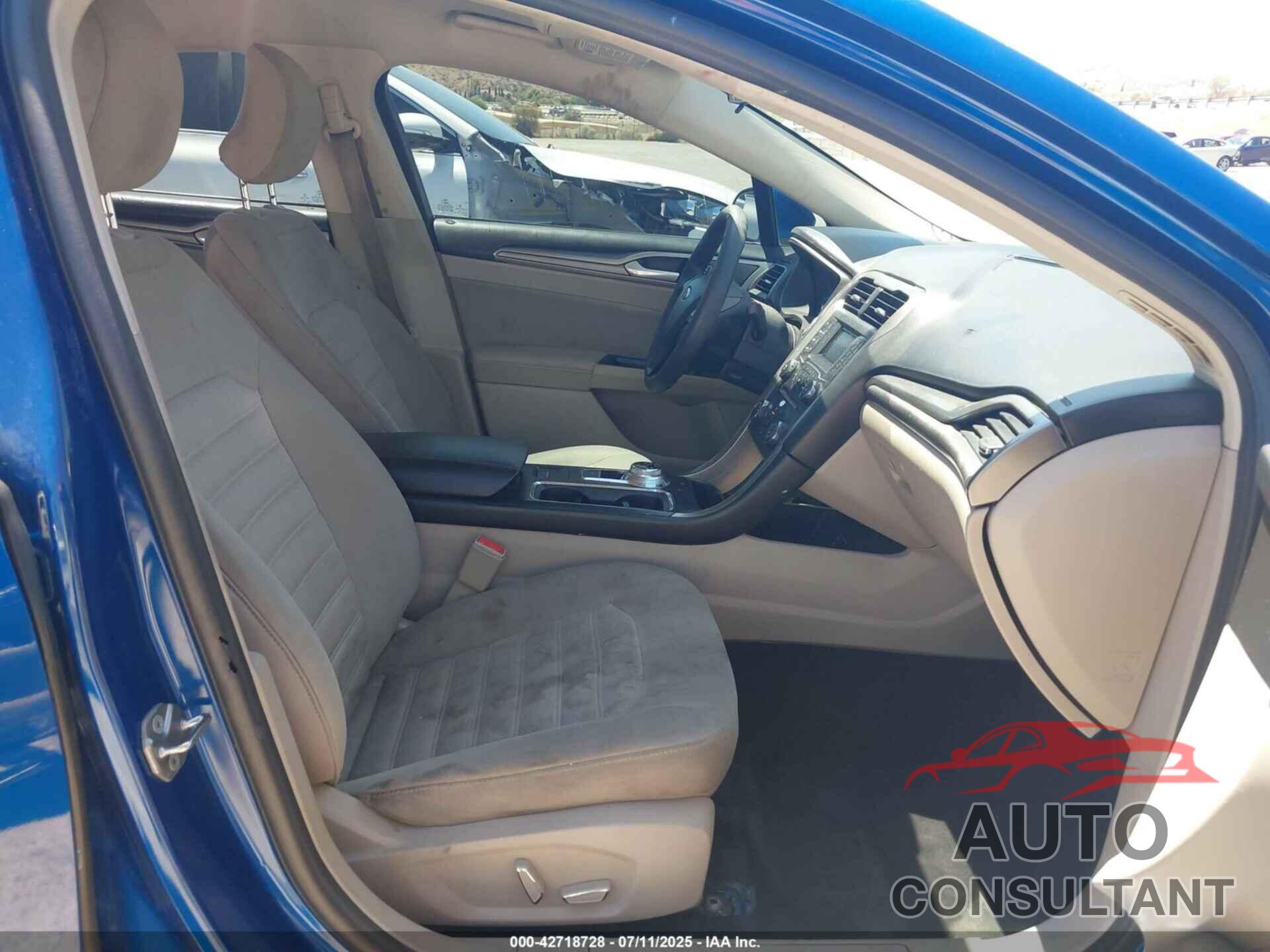 FORD FUSION 2017 - 3FA6P0H75HR224616