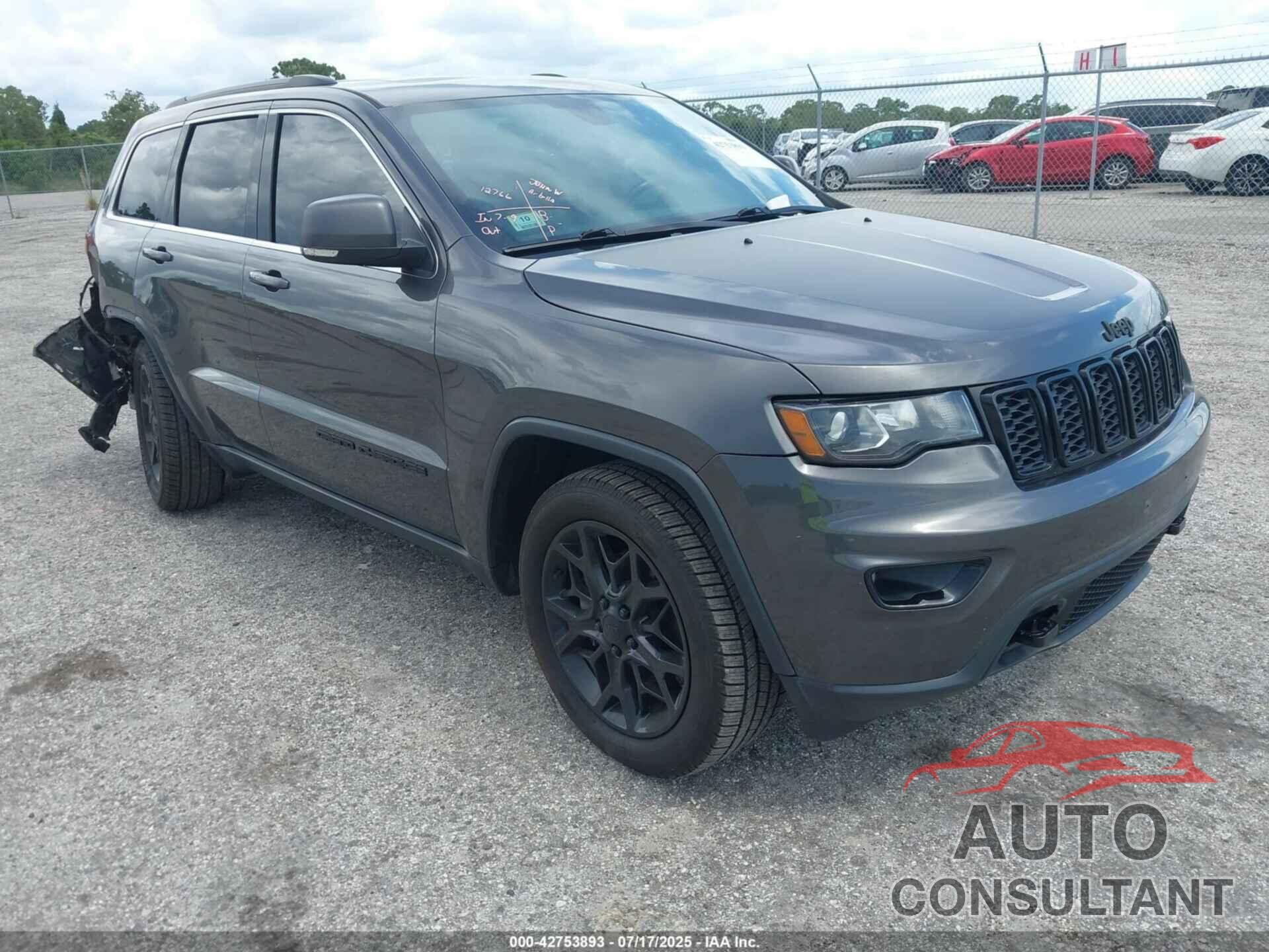 JEEP GRAND CHEROKEE 2017 - 1C4RJFBG9HC658086
