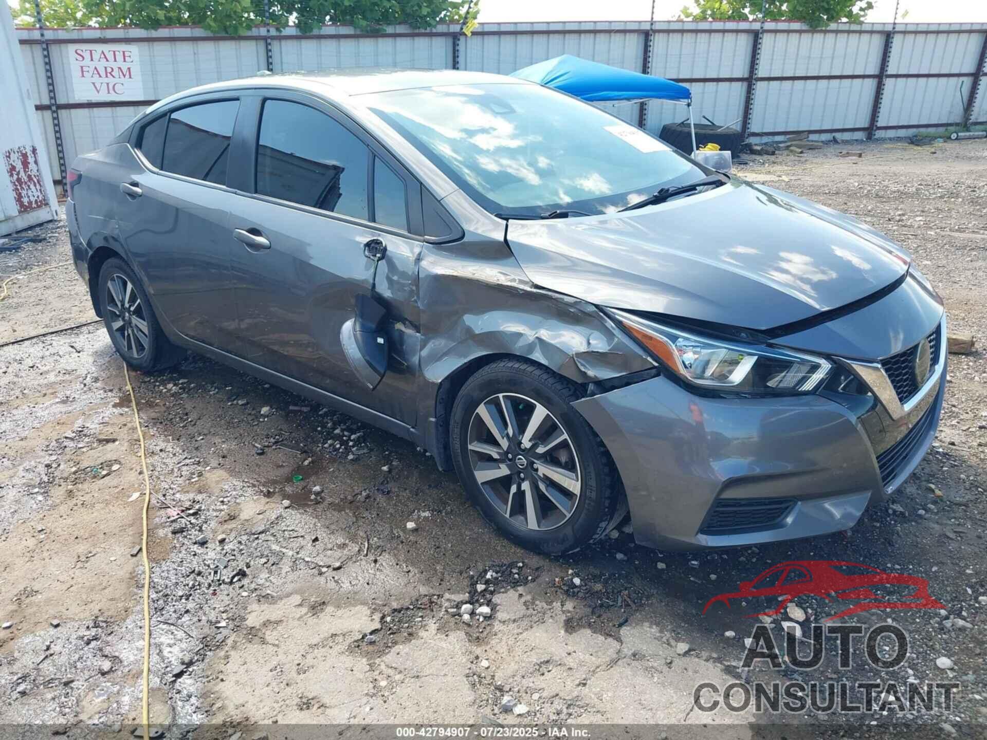 NISSAN VERSA 2020 - 3N1CN8EVXLL915952
