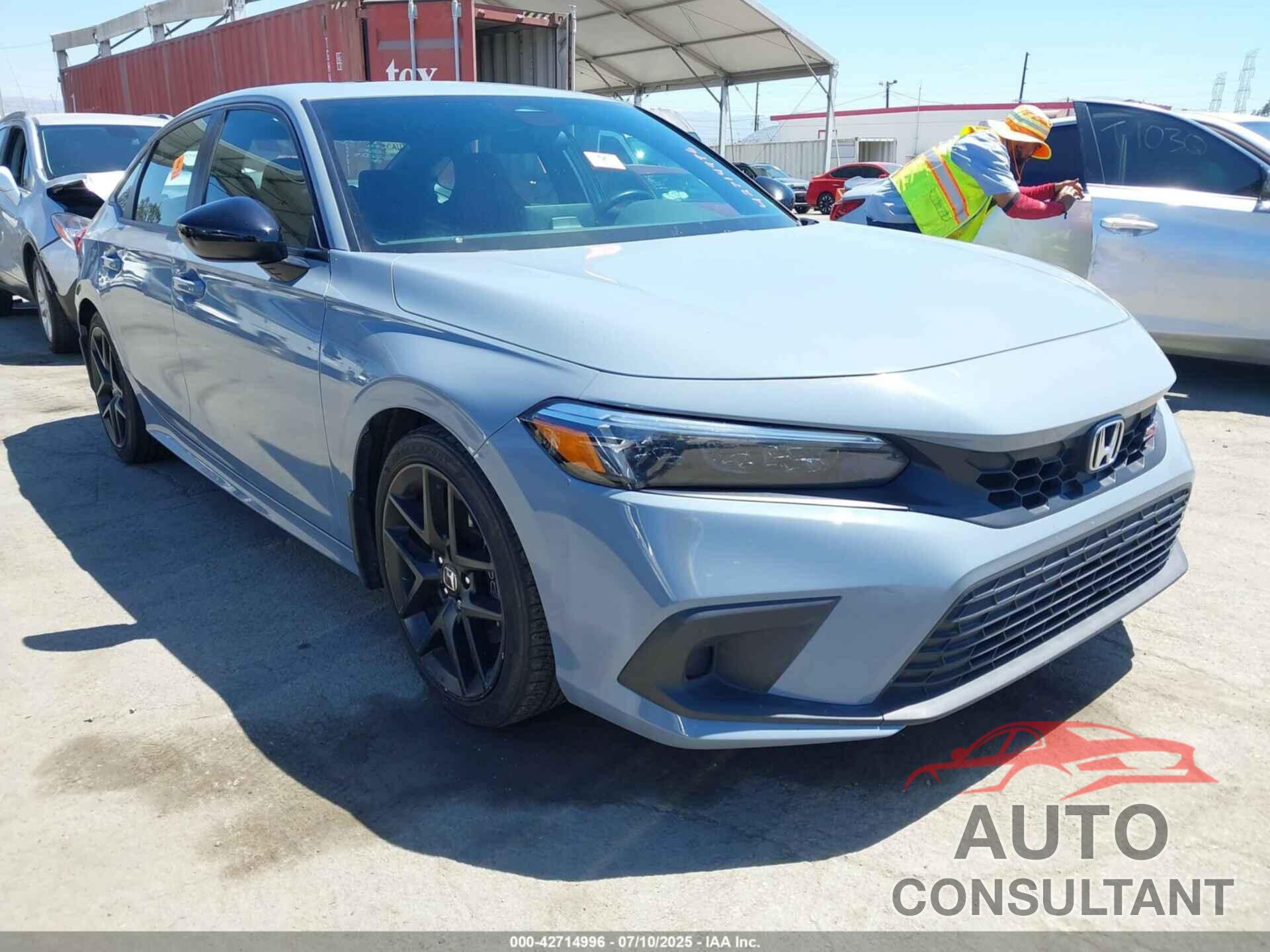 HONDA CIVIC SI 2023 - 2HGFE1E58PH472993