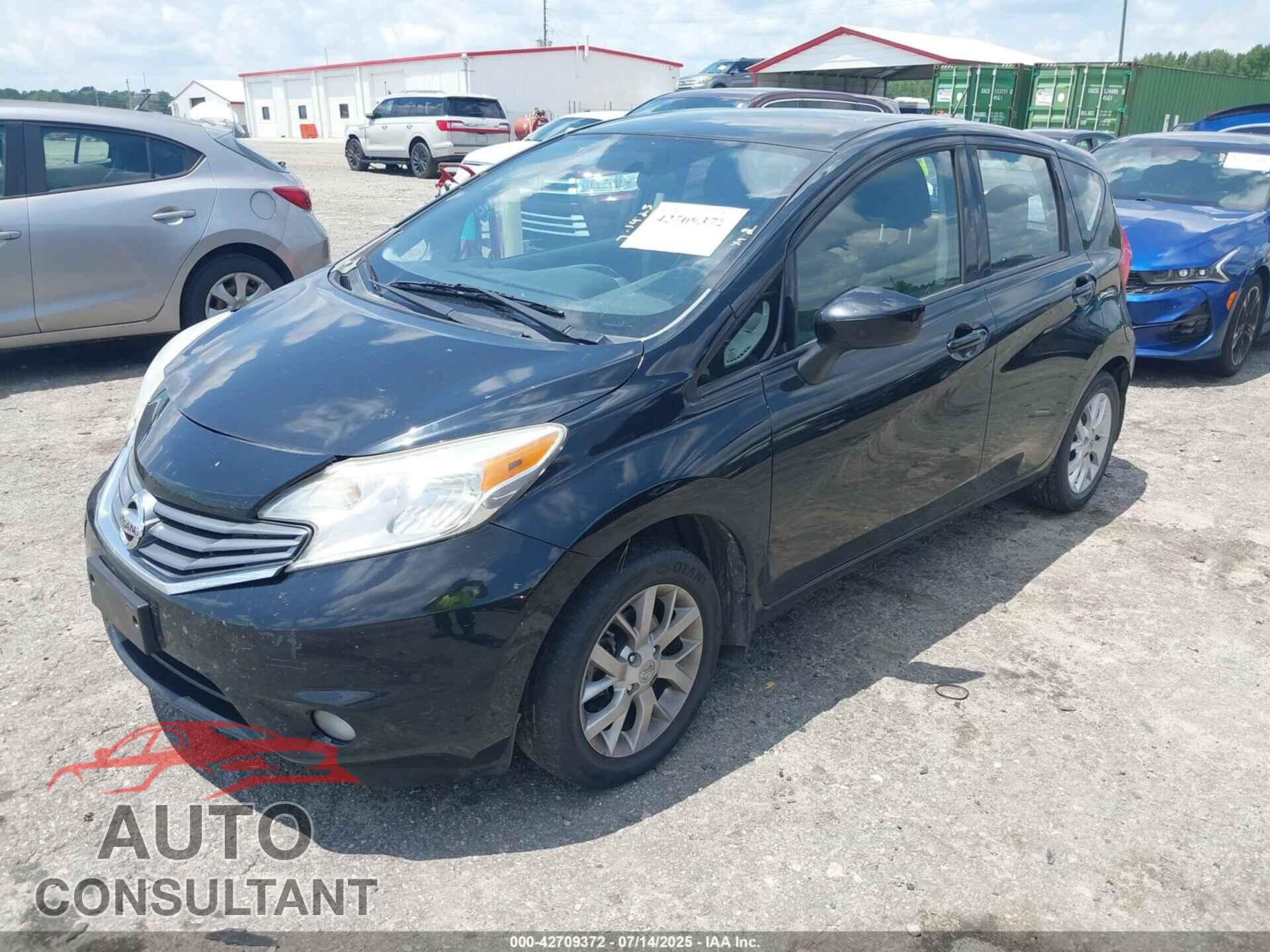 NISSAN VERSA NOTE 2016 - 3N1CE2CP3GL364819