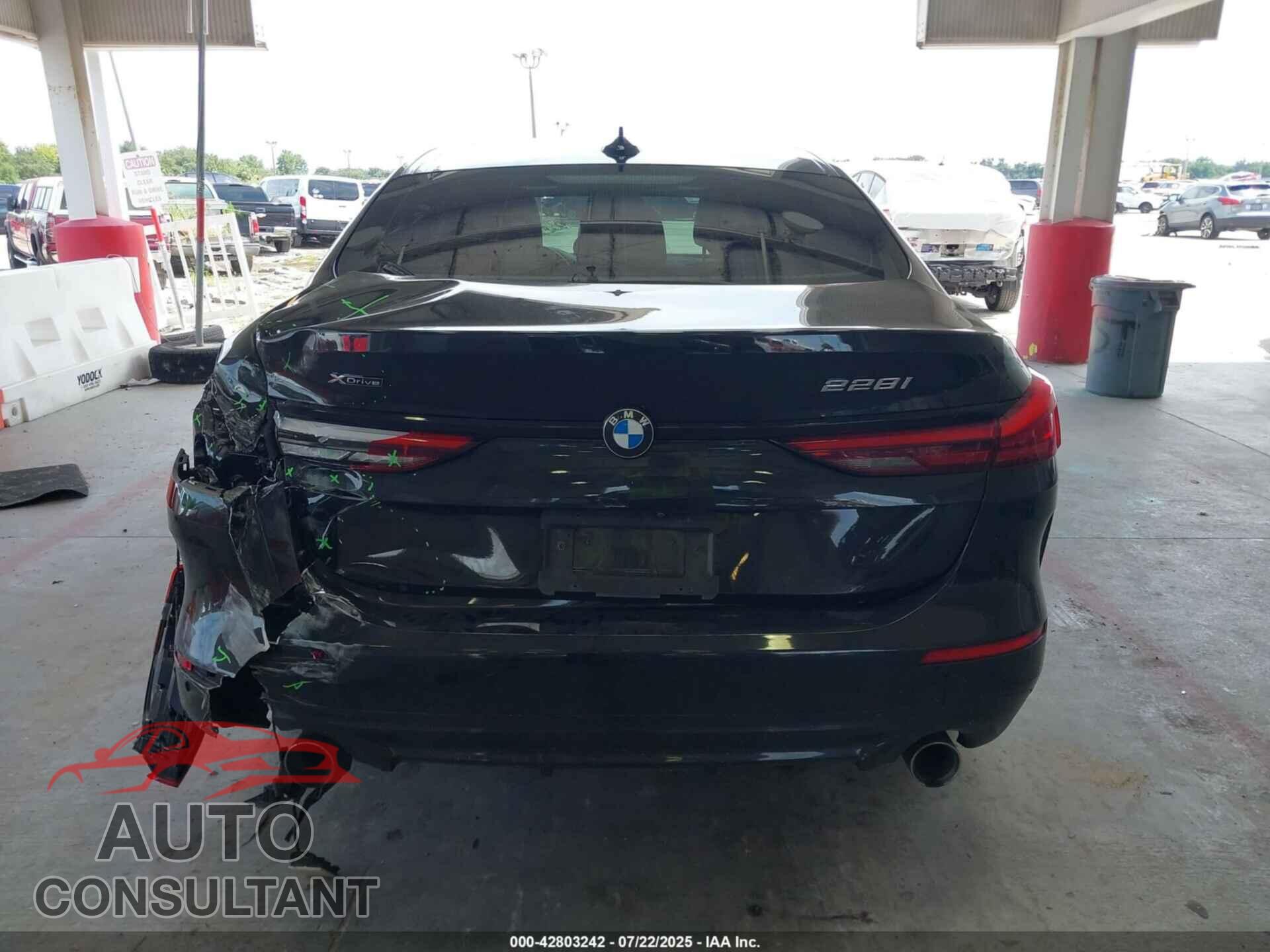 BMW 228I GRAN COUPE 2020 - WBA73AK01L7F57388