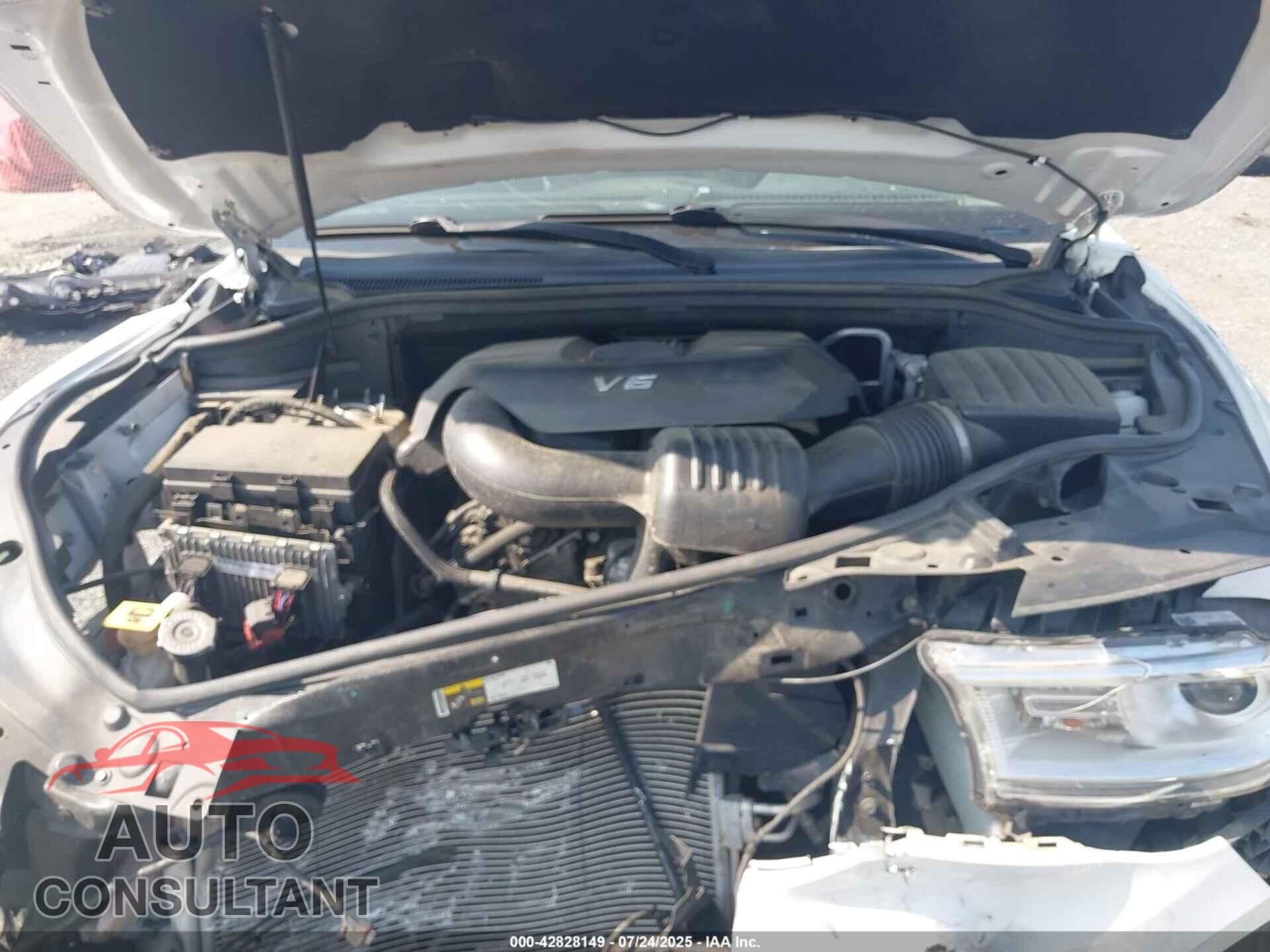 DODGE DURANGO 2014 - 1C4RDJEG5EC596364
