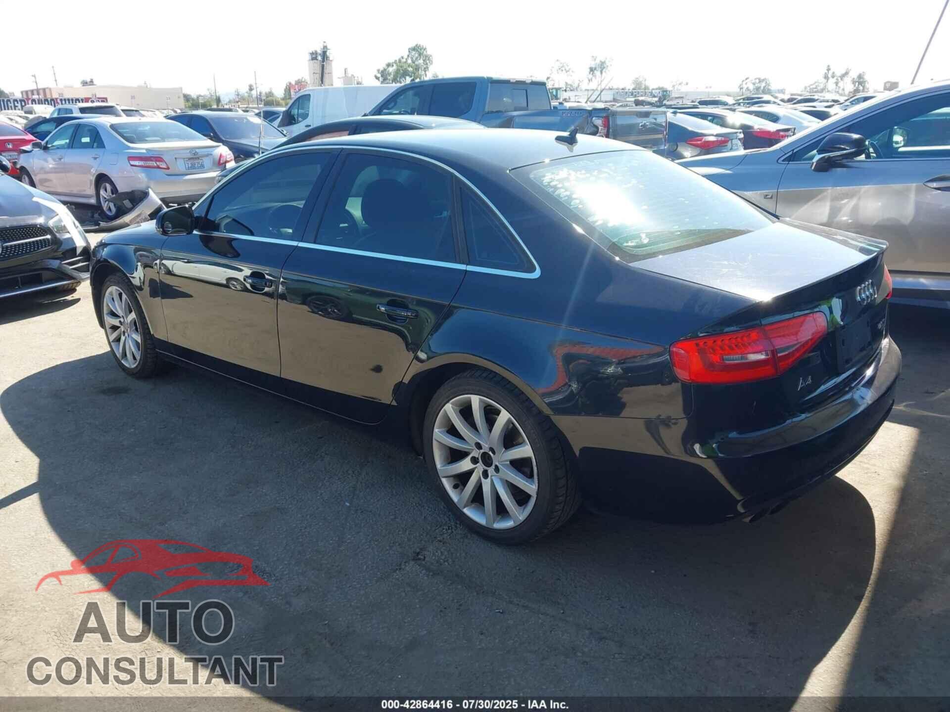 AUDI A4 2013 - WAUHFAFL2DN010320
